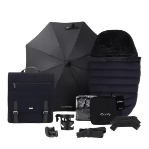 ICANDY Peach 7 Complete Accessory Pack - Black