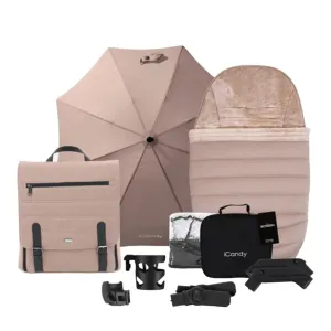 ICANDY Peach 7 Complete Accessory Pack - Cookie
