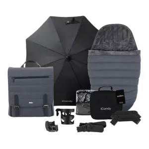 ICANDY Peach 7 Complete Accessory Pack - Truffle