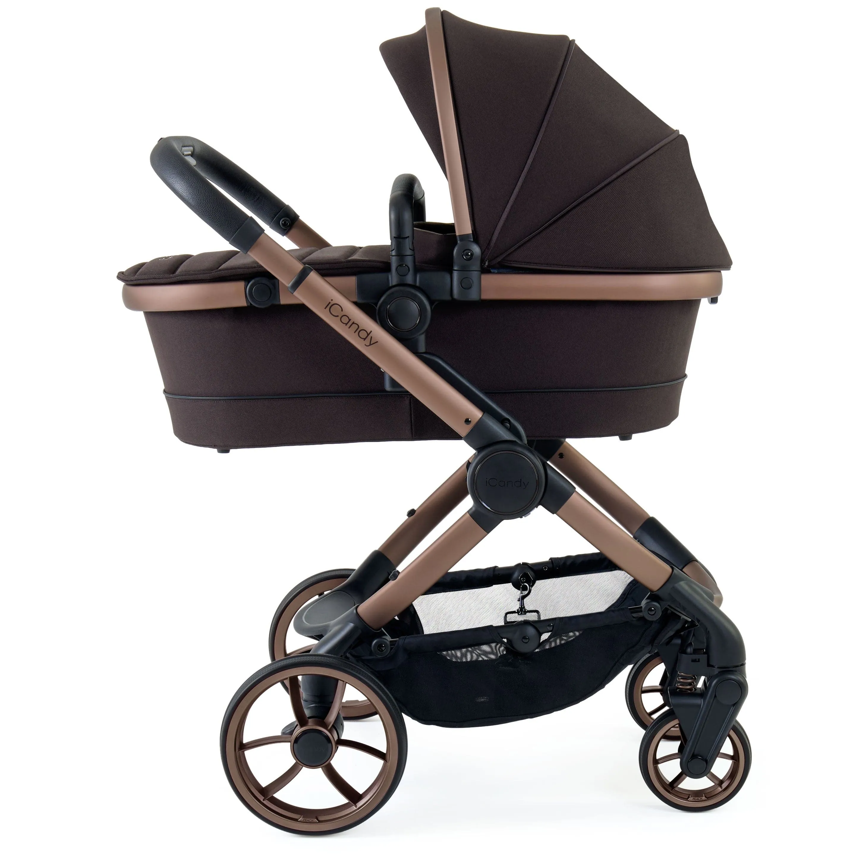 iCandy Peach 7 Complete Besafe Bundle in Pecan