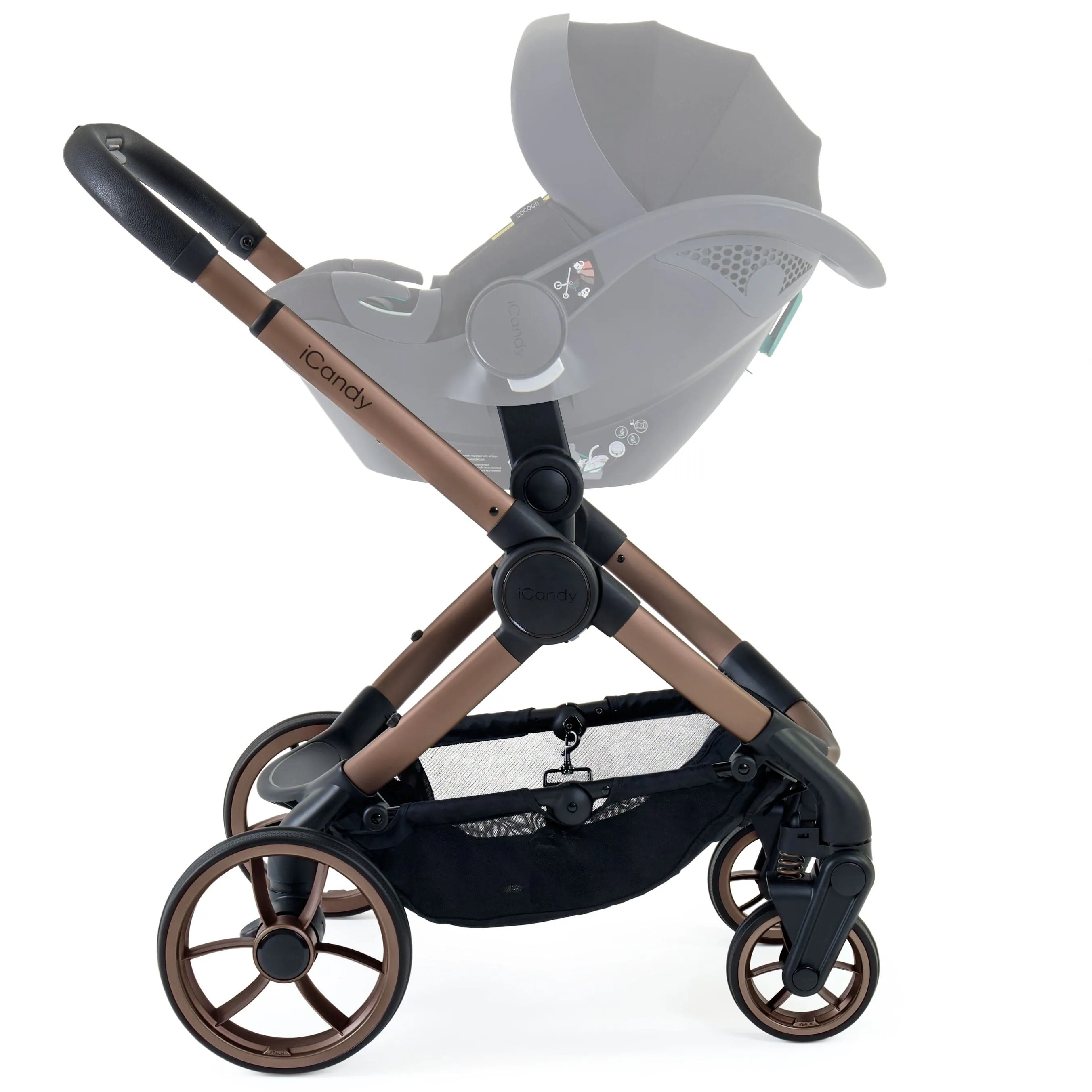 iCandy Peach 7 Complete Besafe Bundle in Pecan