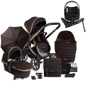 iCandy Peach 7 Complete Besafe Bundle in Pecan