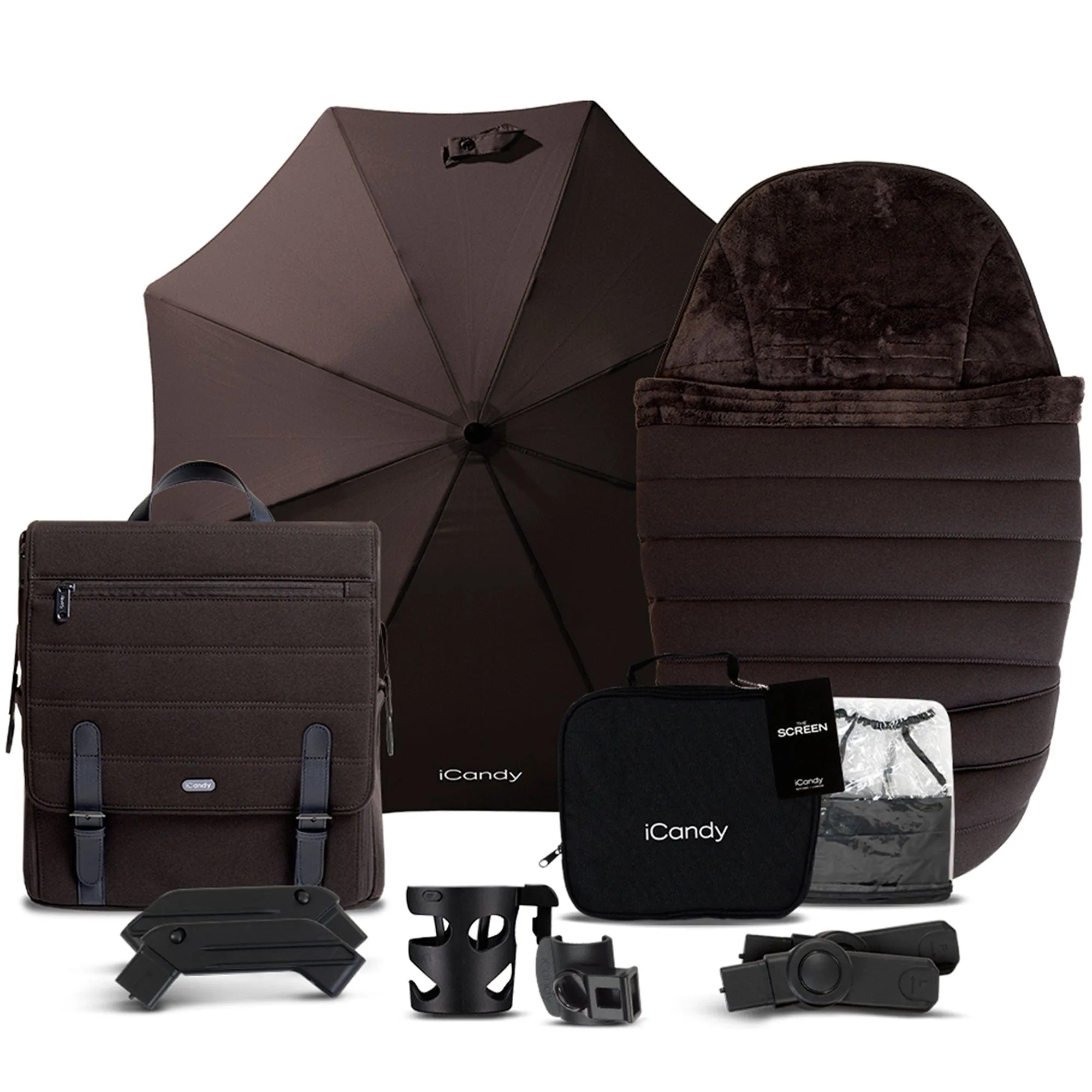 iCandy Peach 7 Complete Besafe Bundle in Pecan