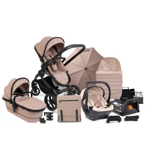 iCandy Peach 7 Complete Bundle with COCOON Car Seat in Cookie