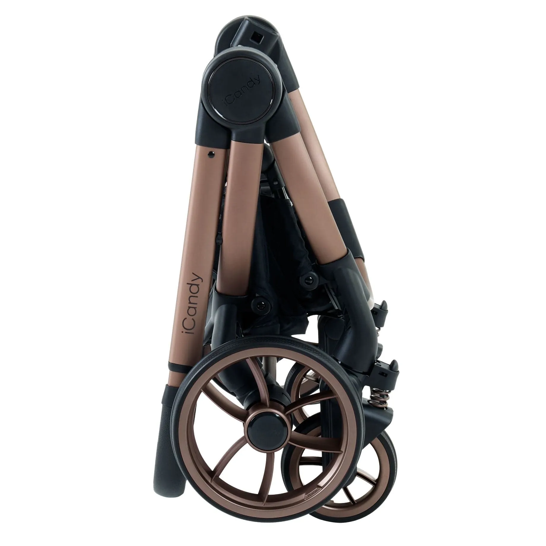 iCandy Peach 7 Complete Bundle with COCOON Car Seat in Pecan