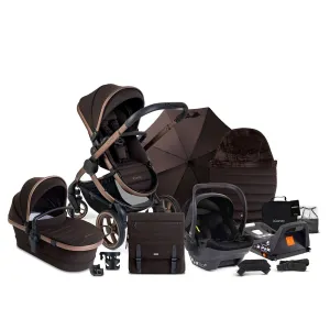 iCandy Peach 7 Complete Bundle with COCOON Car Seat in Pecan