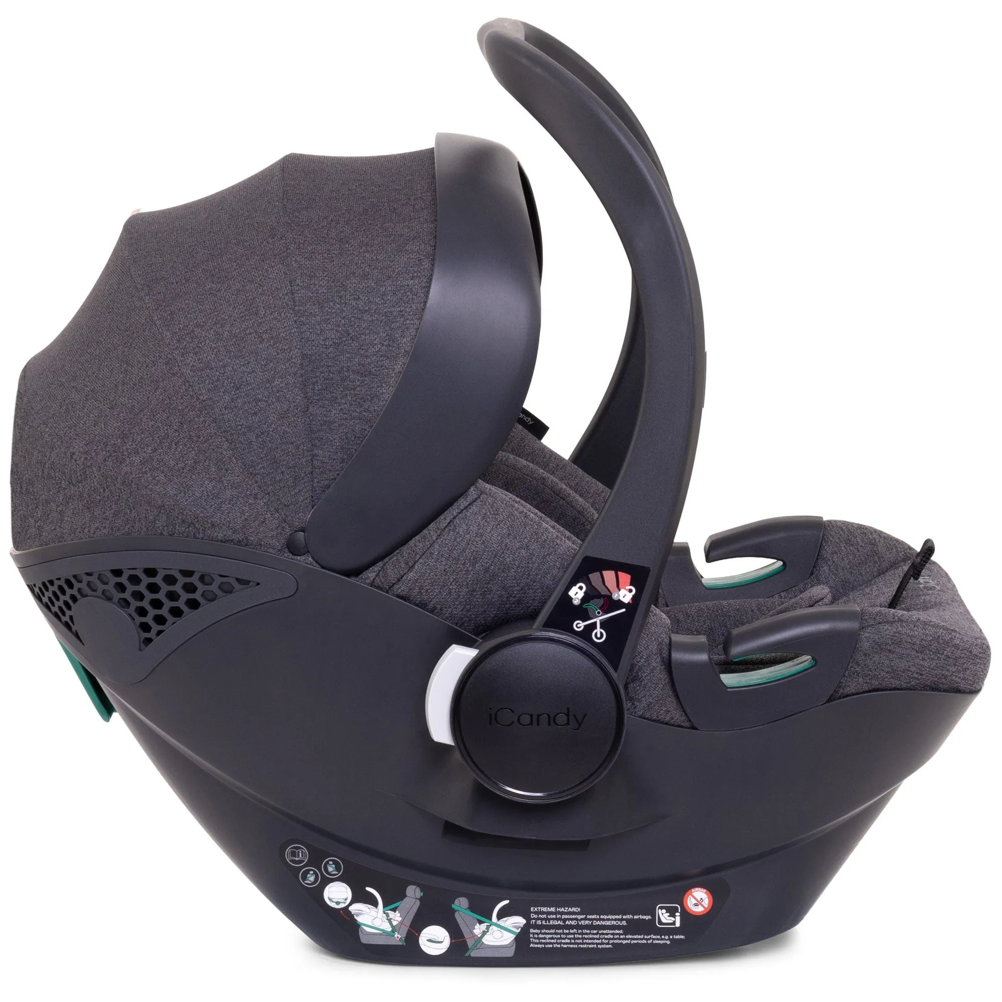 iCandy Peach 7 Complete Bundle with COCOON Car Seat in Truffle