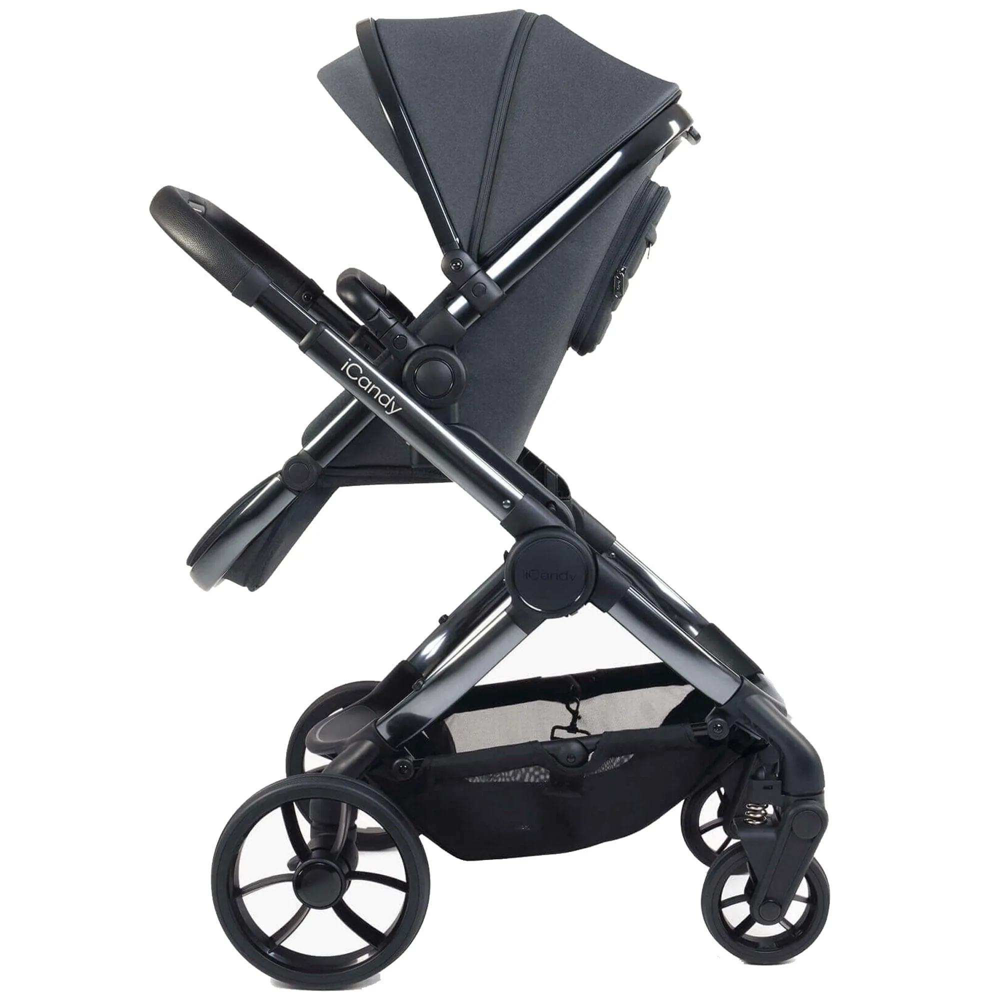 iCandy Peach 7 Complete Bundle with COCOON Car Seat in Truffle