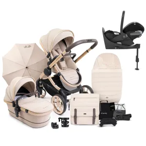iCandy Peach 7 Complete Cybex Bundle in Biscotti