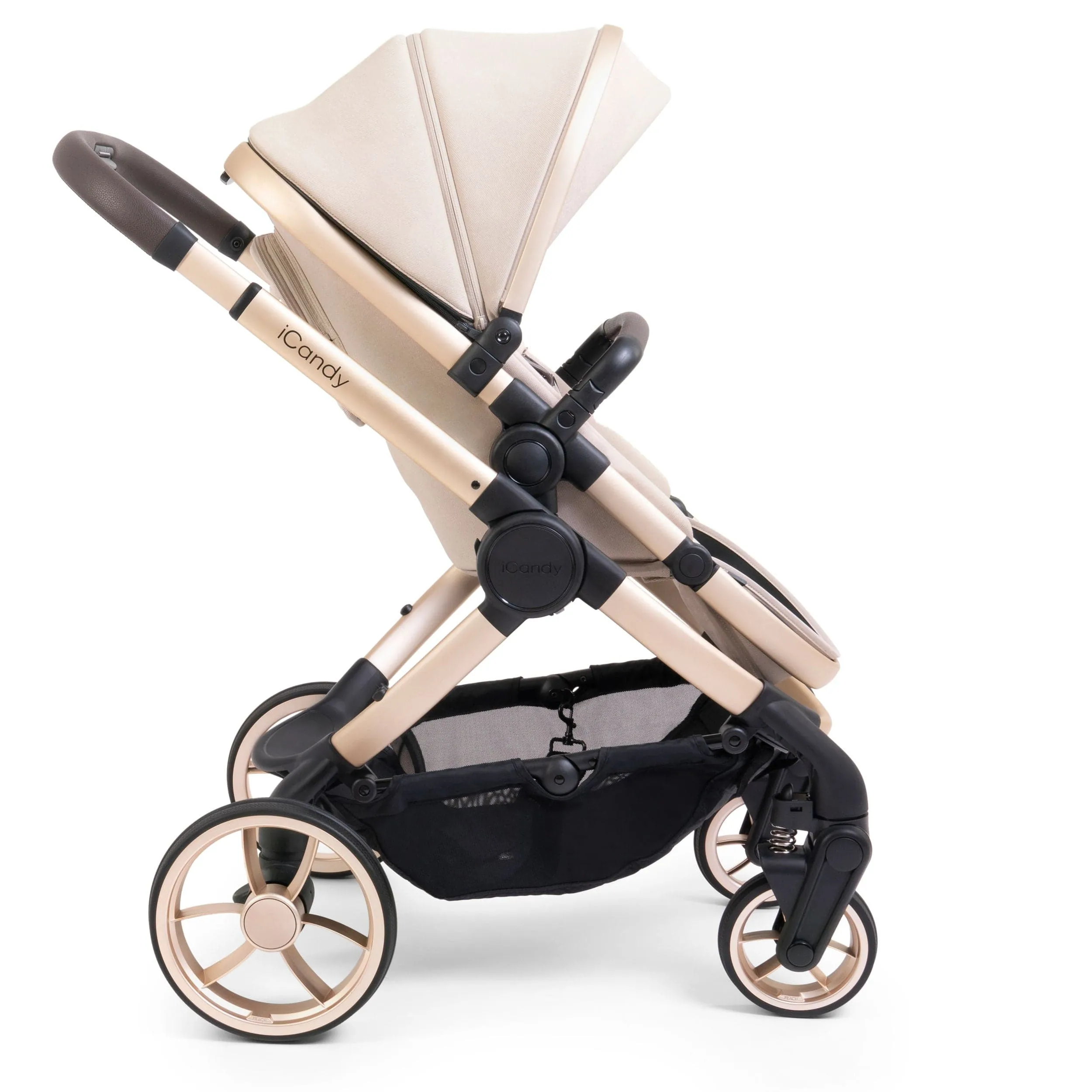 iCandy Peach 7 Complete Cybex Bundle in Biscotti