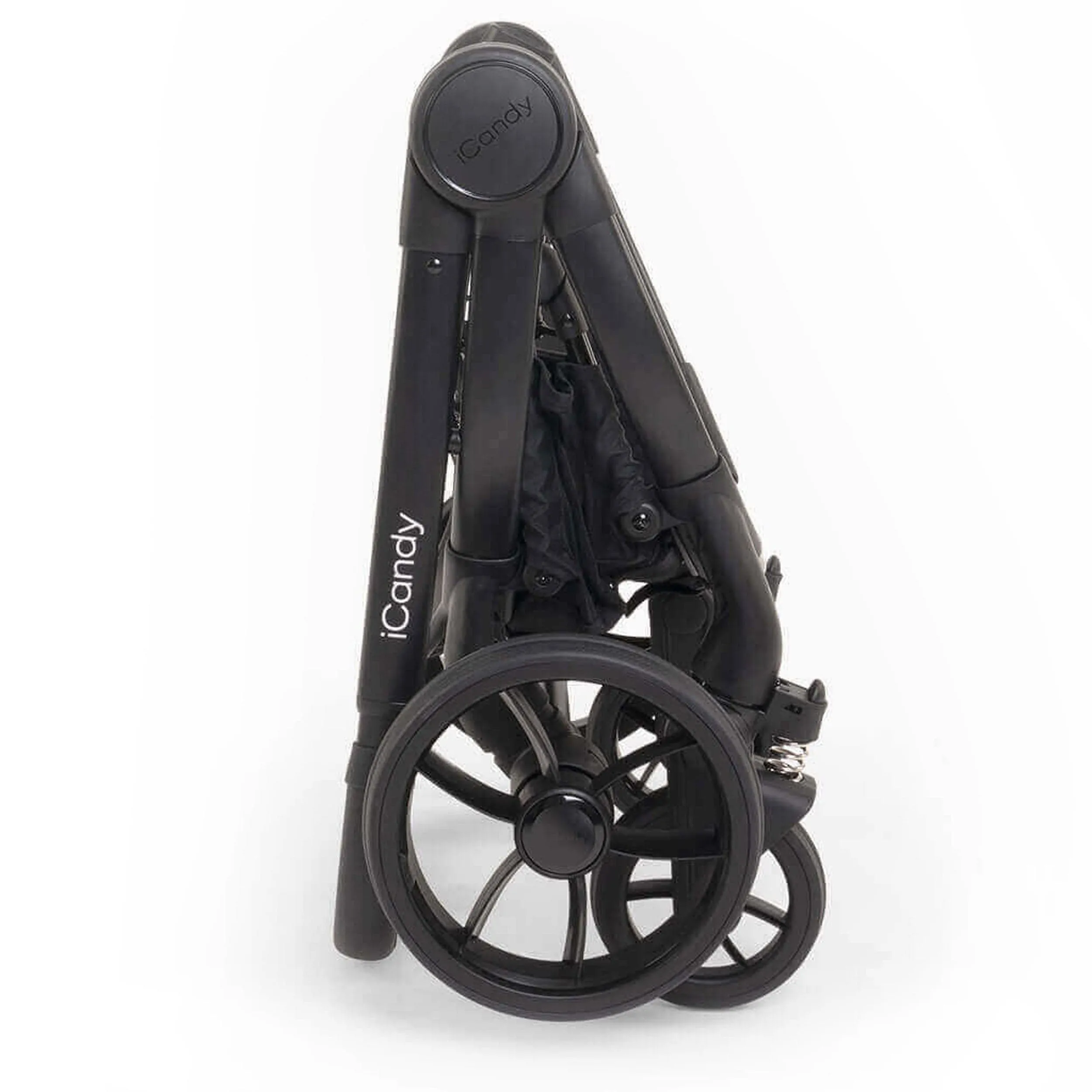 iCandy Peach 7 Complete Cybex Bundle in Black