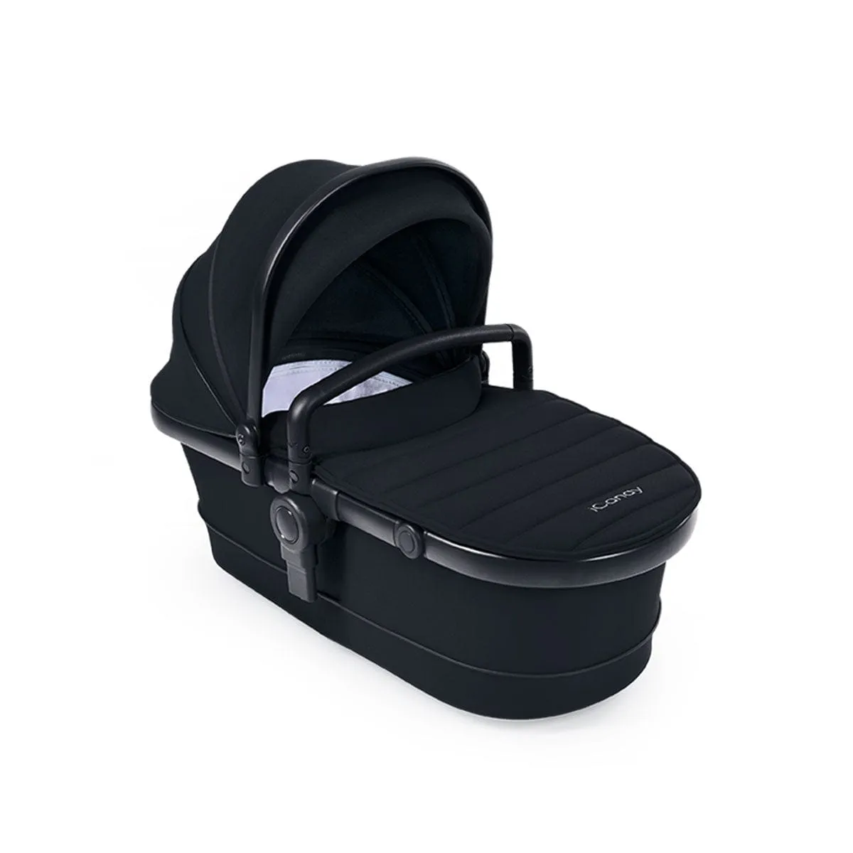 iCandy Peach 7 Complete Cybex Bundle in Black