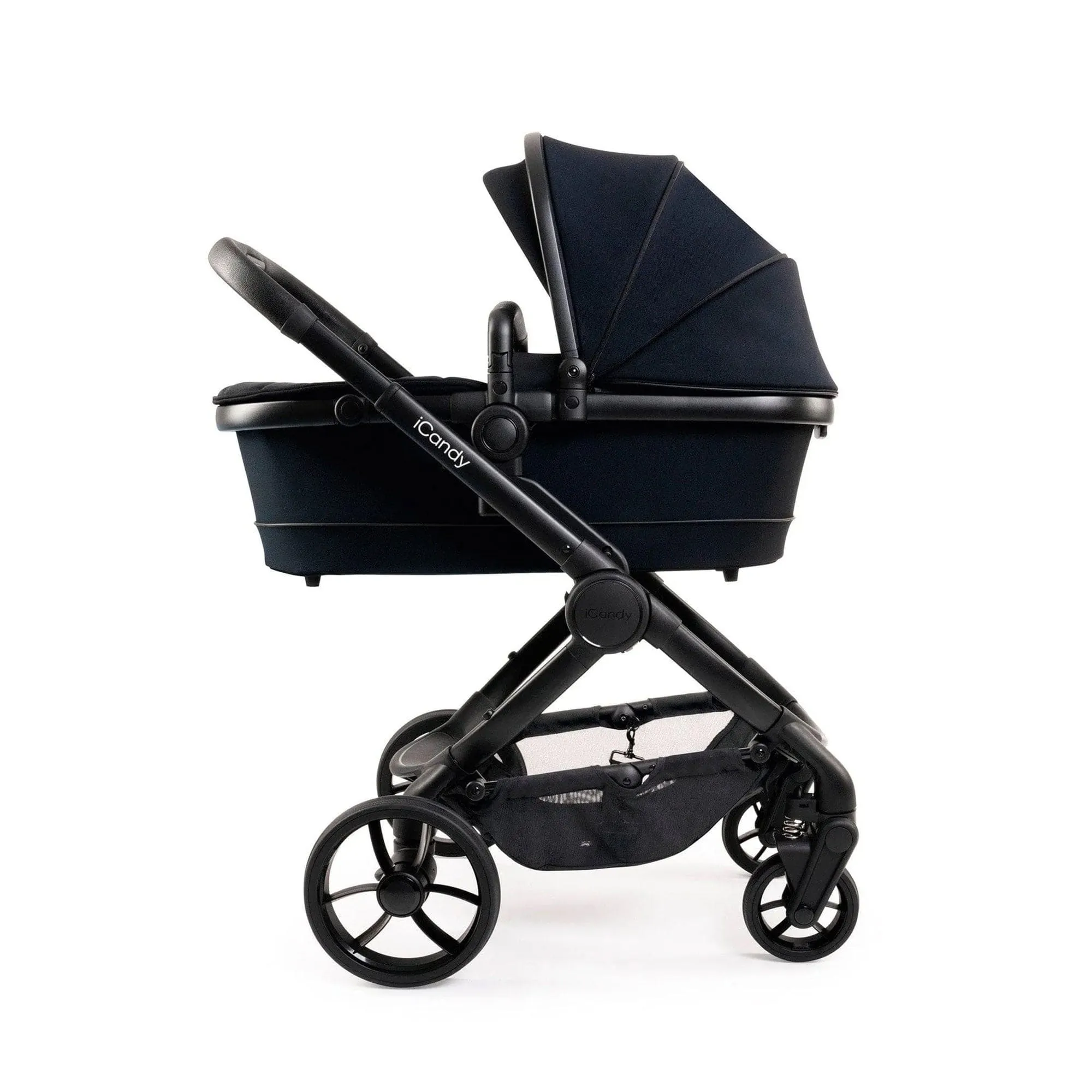 iCandy Peach 7 Complete Cybex Bundle in Black