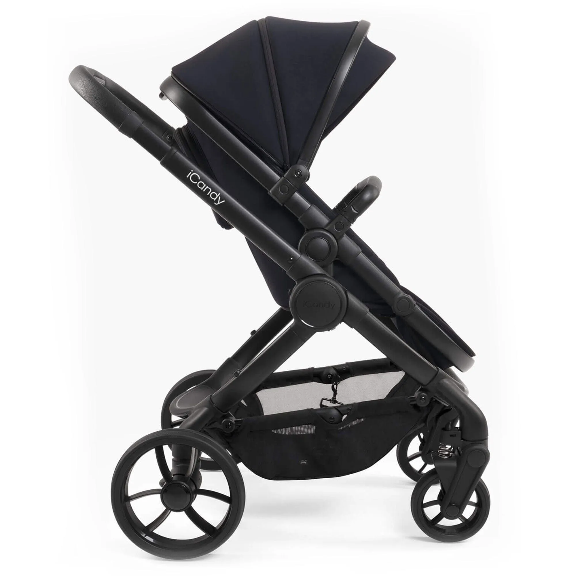 iCandy Peach 7 Complete Cybex Bundle in Black