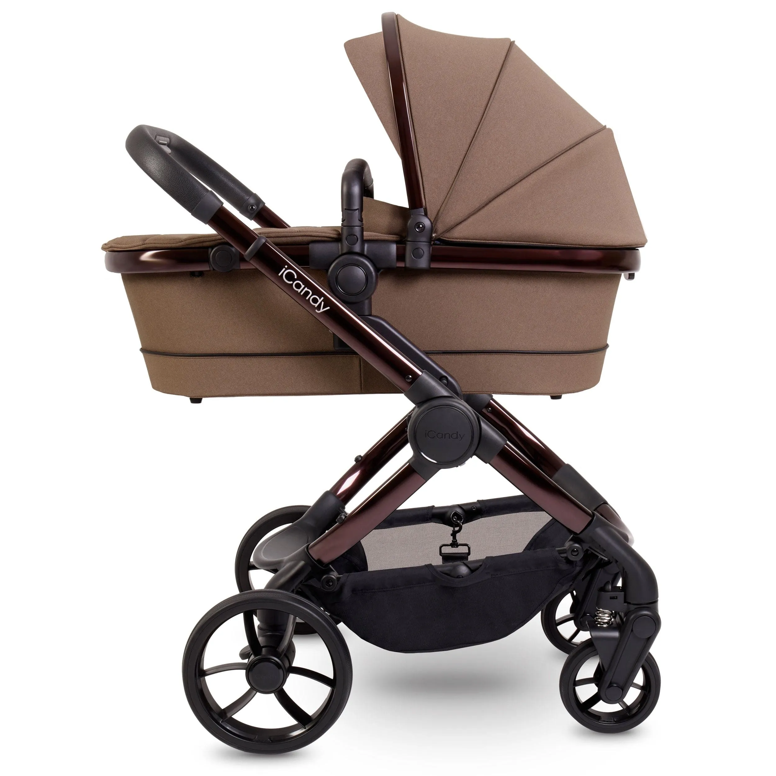 iCandy Peach 7 Complete Cybex Bundle in Coco