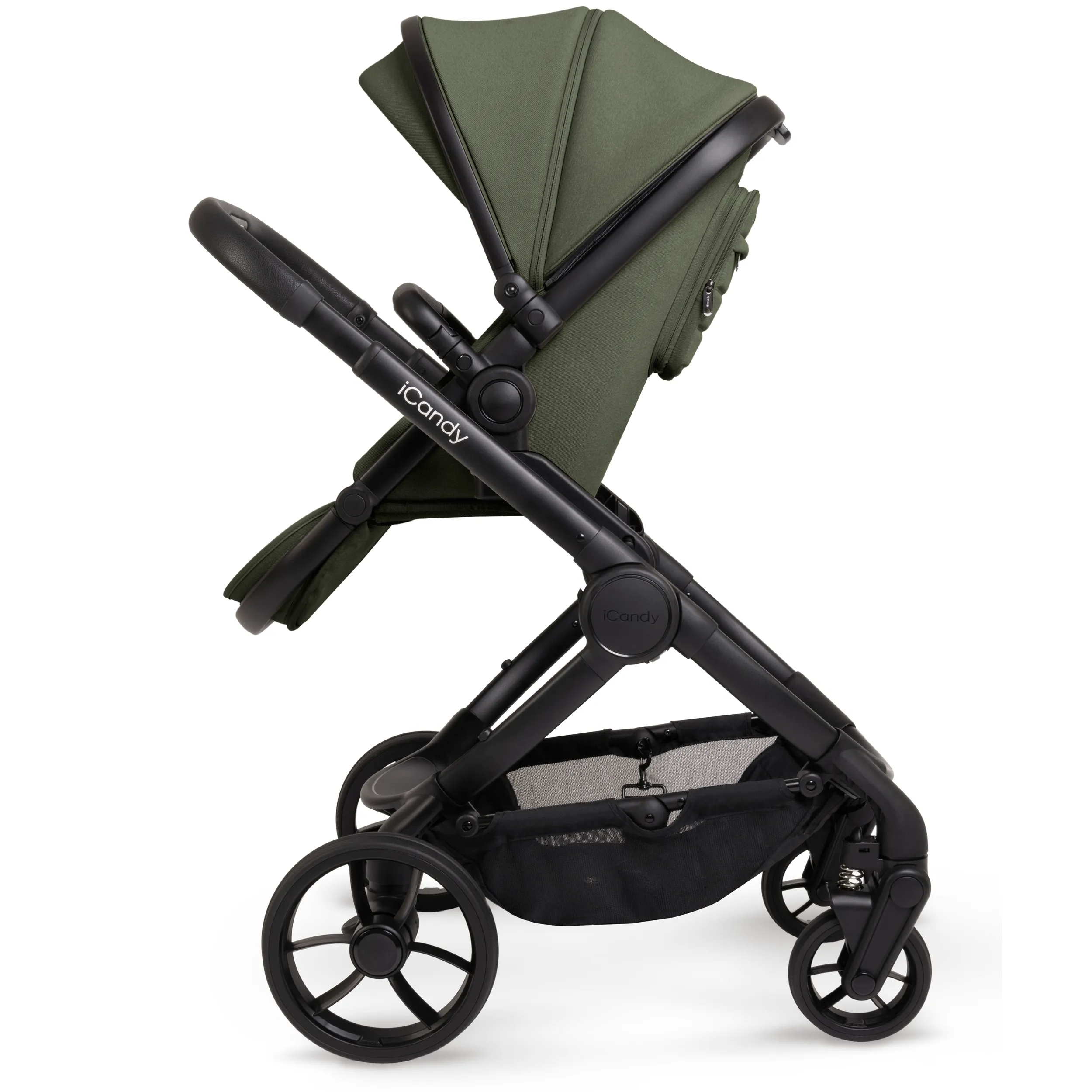 iCandy Peach 7 Complete Cybex Bundle in Ivy