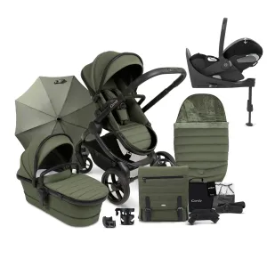 iCandy Peach 7 Complete Cybex Bundle in Ivy