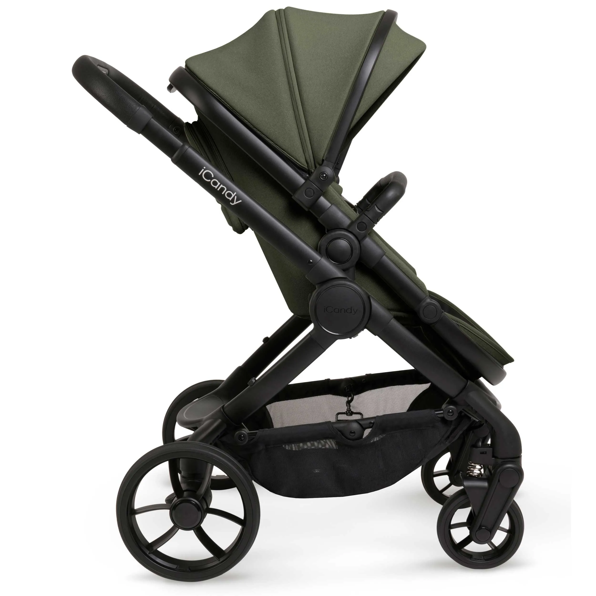 iCandy Peach 7 Complete Cybex Bundle in Ivy