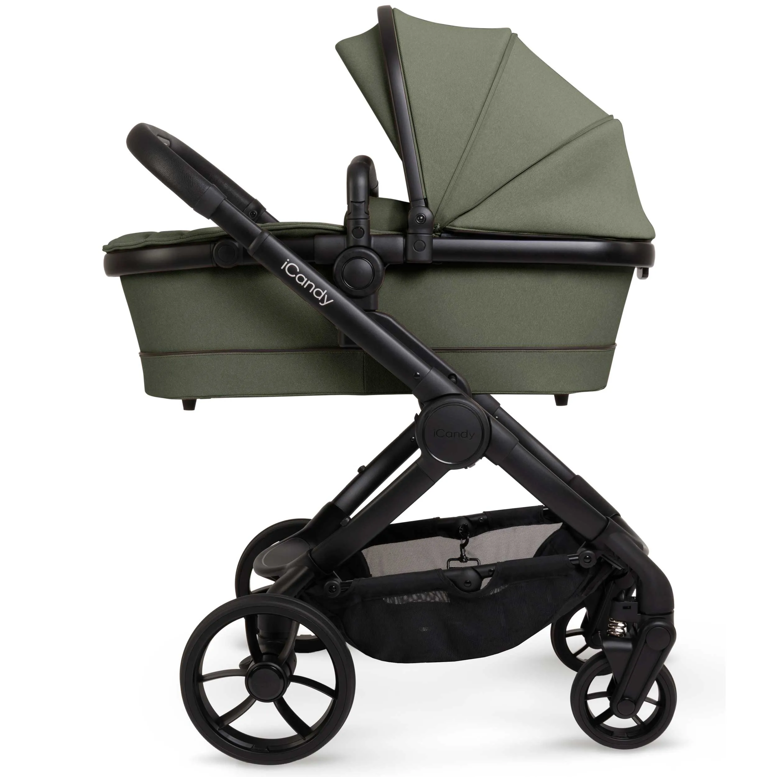 iCandy Peach 7 Complete Cybex Bundle in Ivy