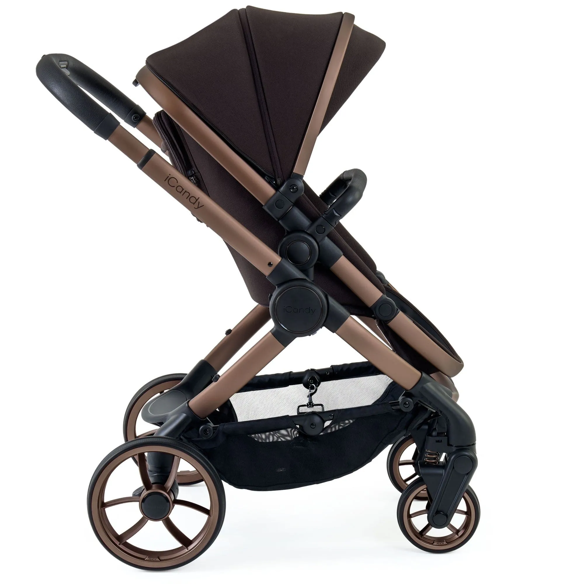 iCandy Peach 7 Complete Cybex Bundle in Pecan