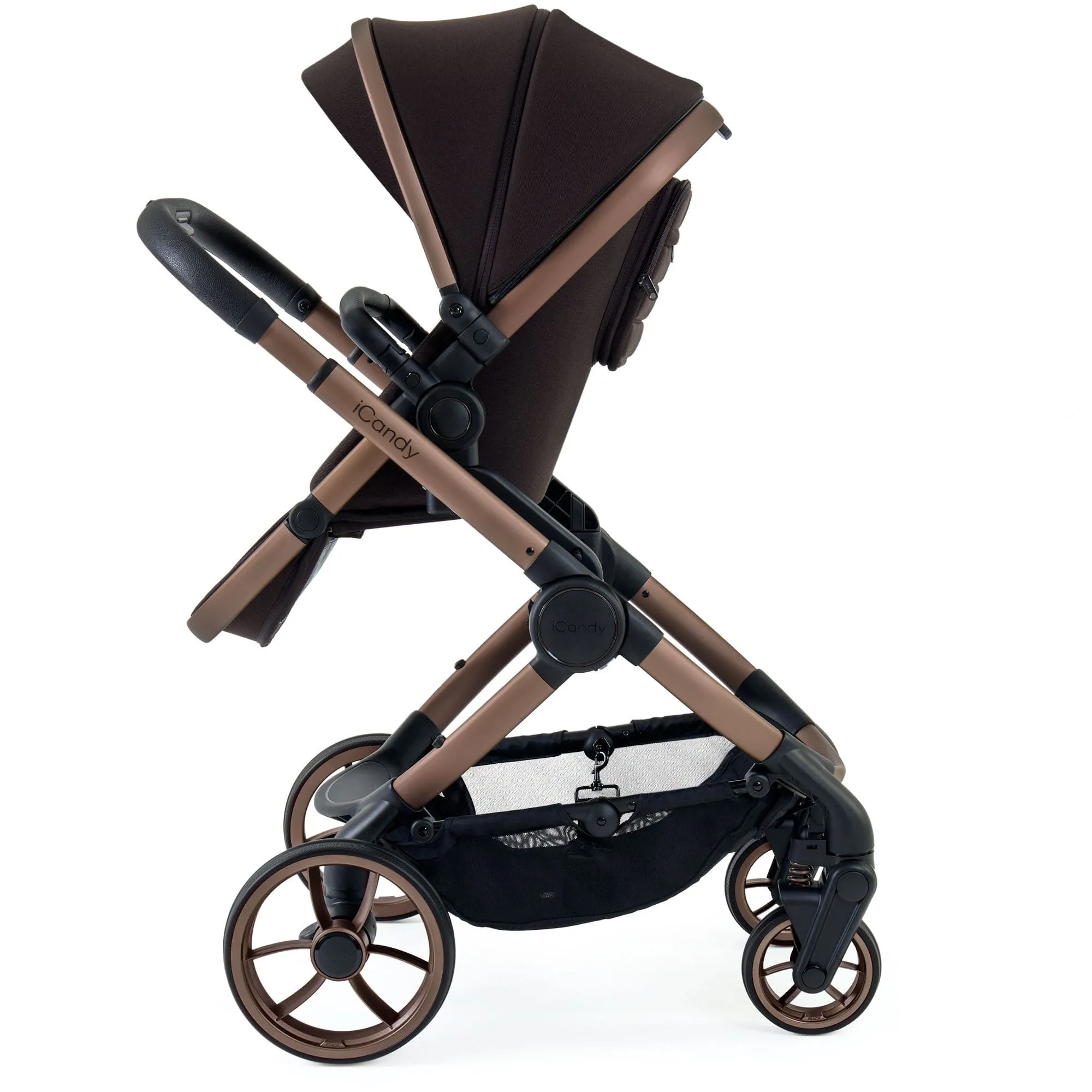 iCandy Peach 7 Complete Cybex Bundle in Pecan