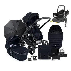 iCandy Peach 7 Complete Maxi-Cosi Bundle in Black