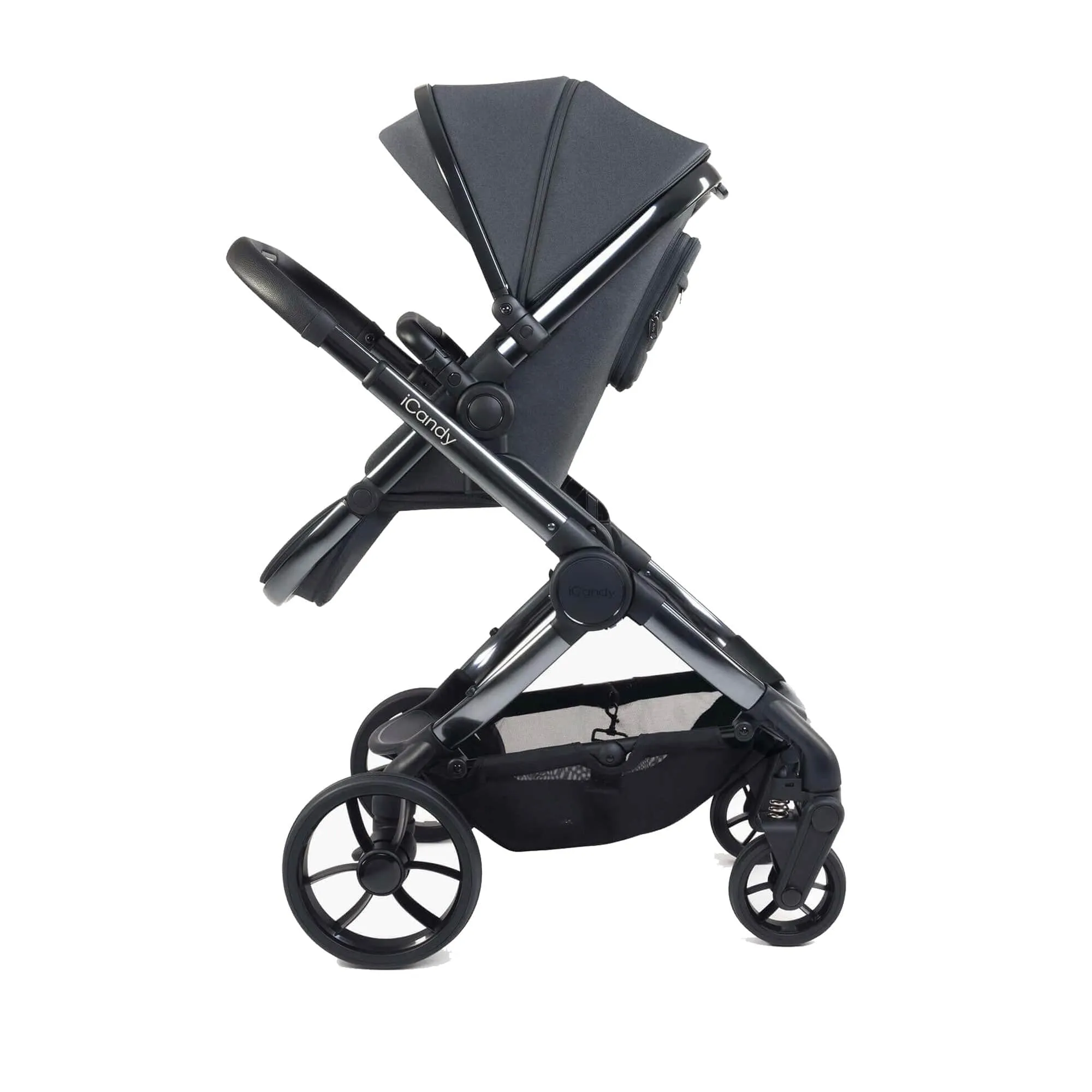 iCandy Peach 7 Complete Maxi-Cosi Bundle in Dark Grey