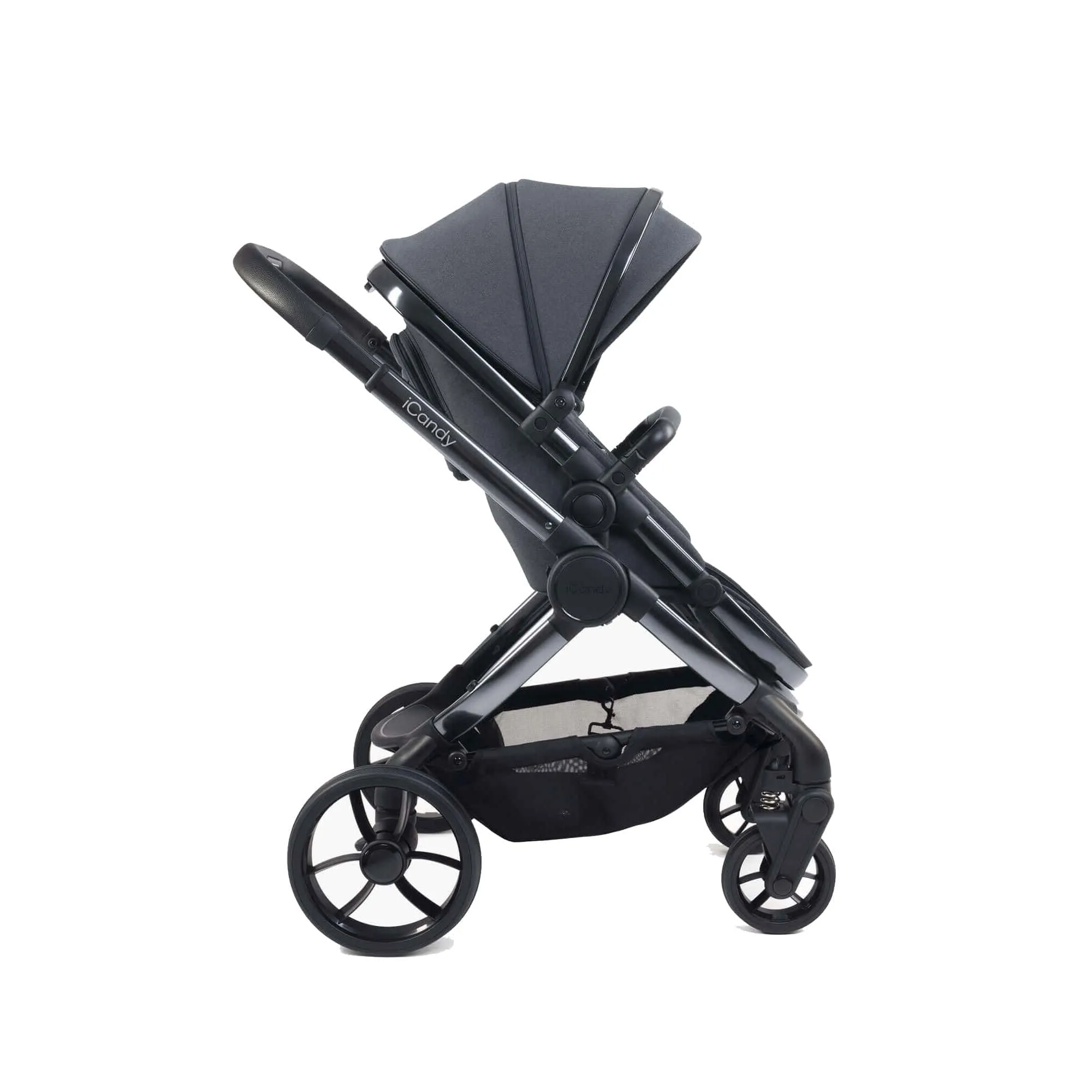 iCandy Peach 7 Complete Maxi-Cosi Bundle in Dark Grey