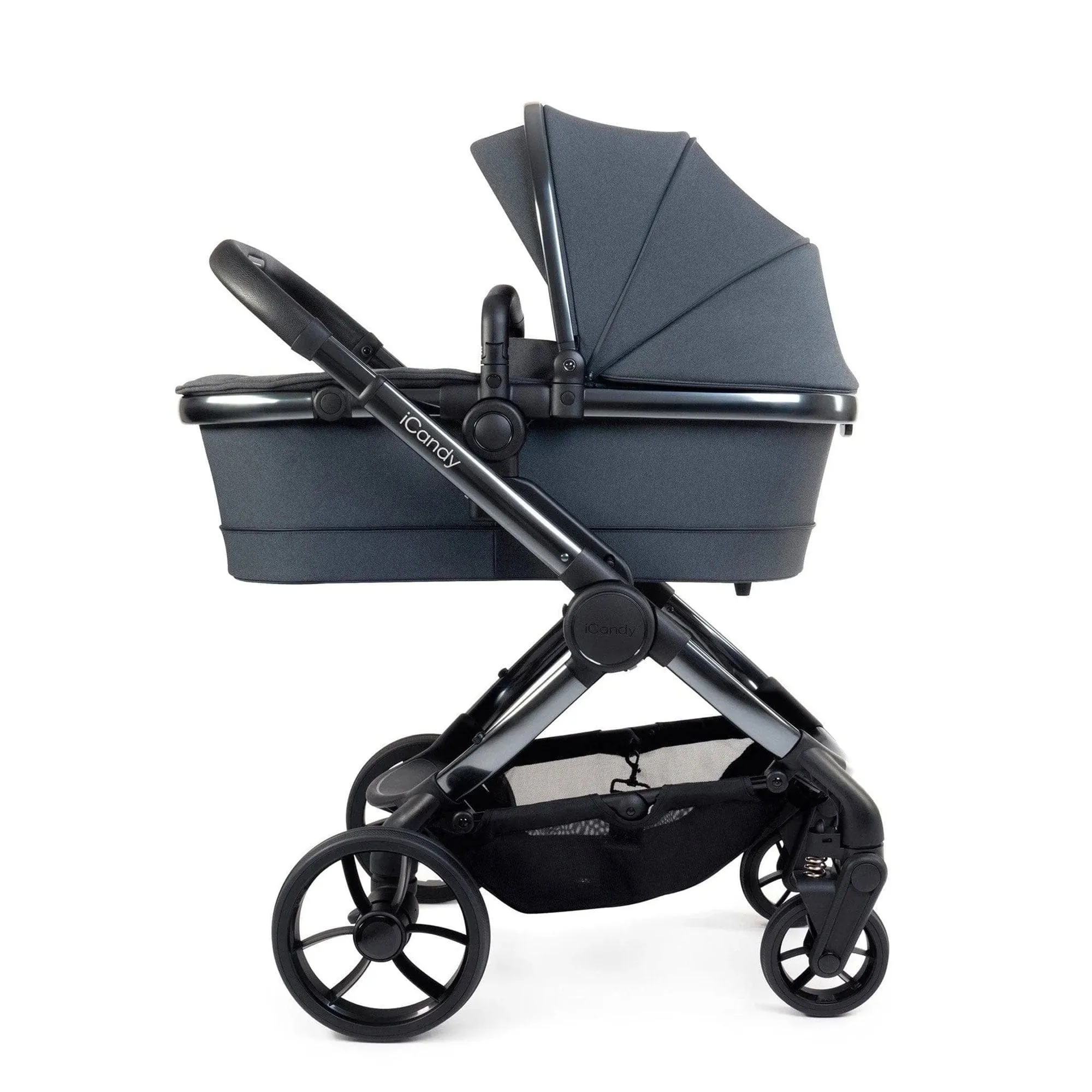 iCandy Peach 7 Complete Maxi-Cosi Bundle in Dark Grey