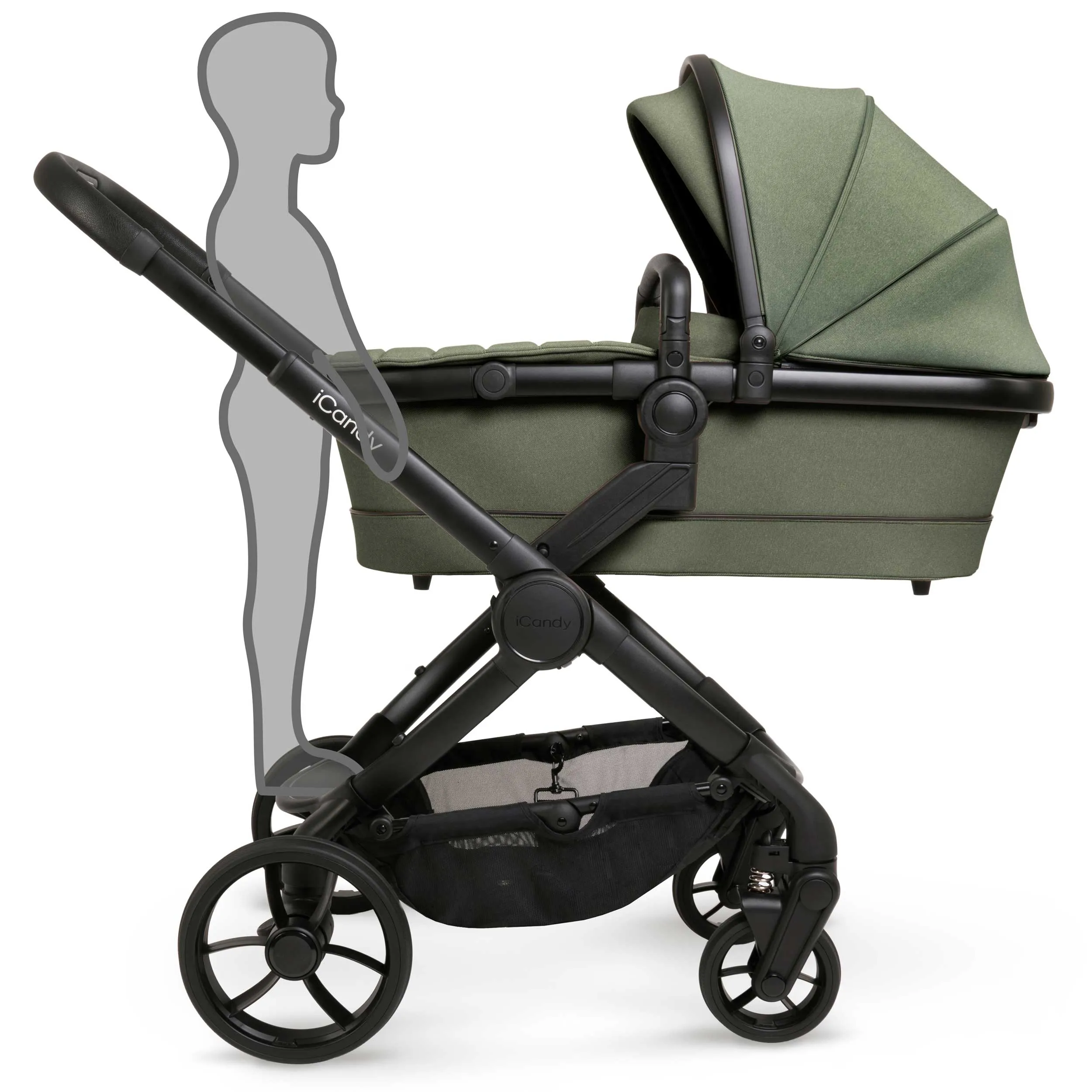 iCandy Peach 7 Complete Maxi-Cosi Bundle in Ivy