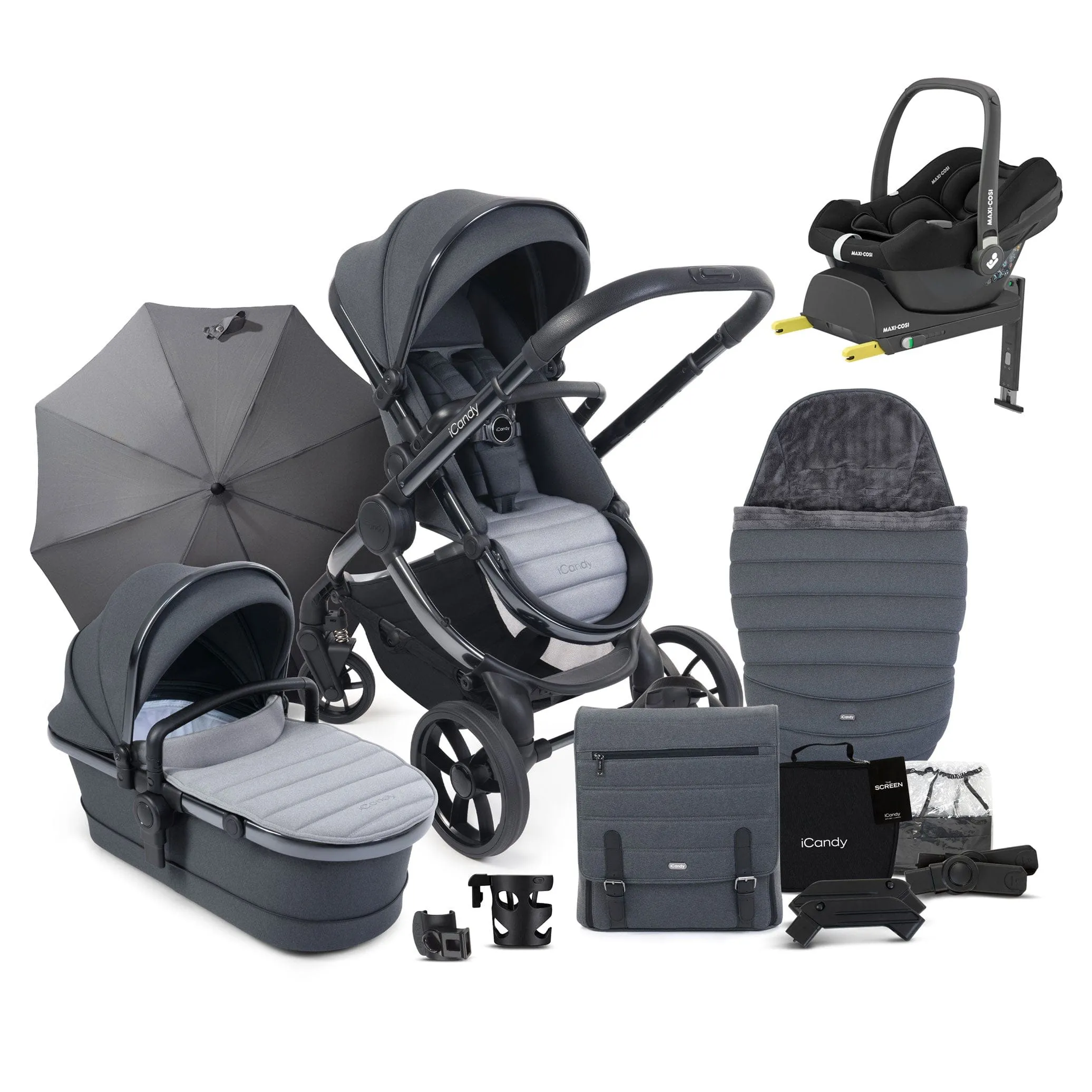 iCandy Peach 7 Complete Maxi-Cosi Bundle in Truffle