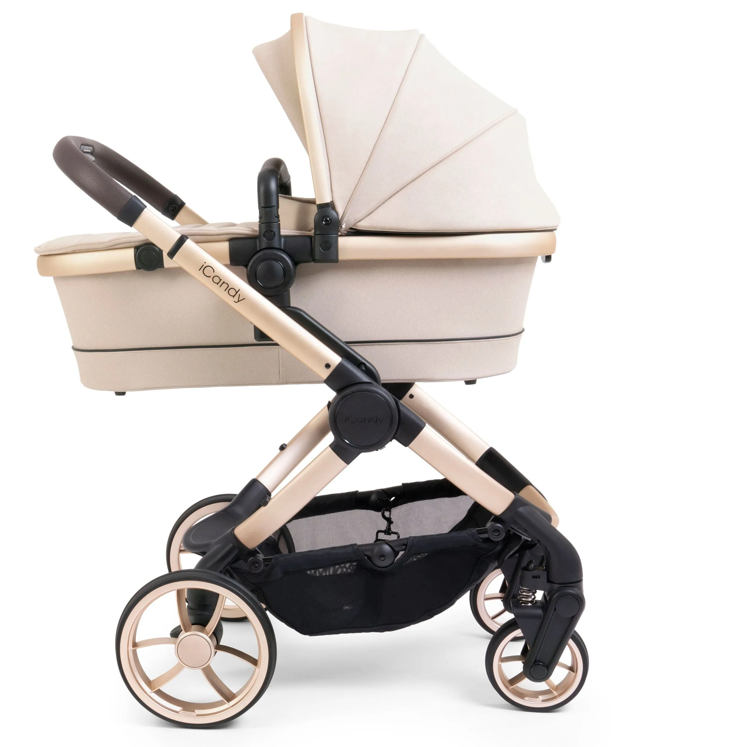 iCandy Peach 7 Cybex Combo Set in Biscotti