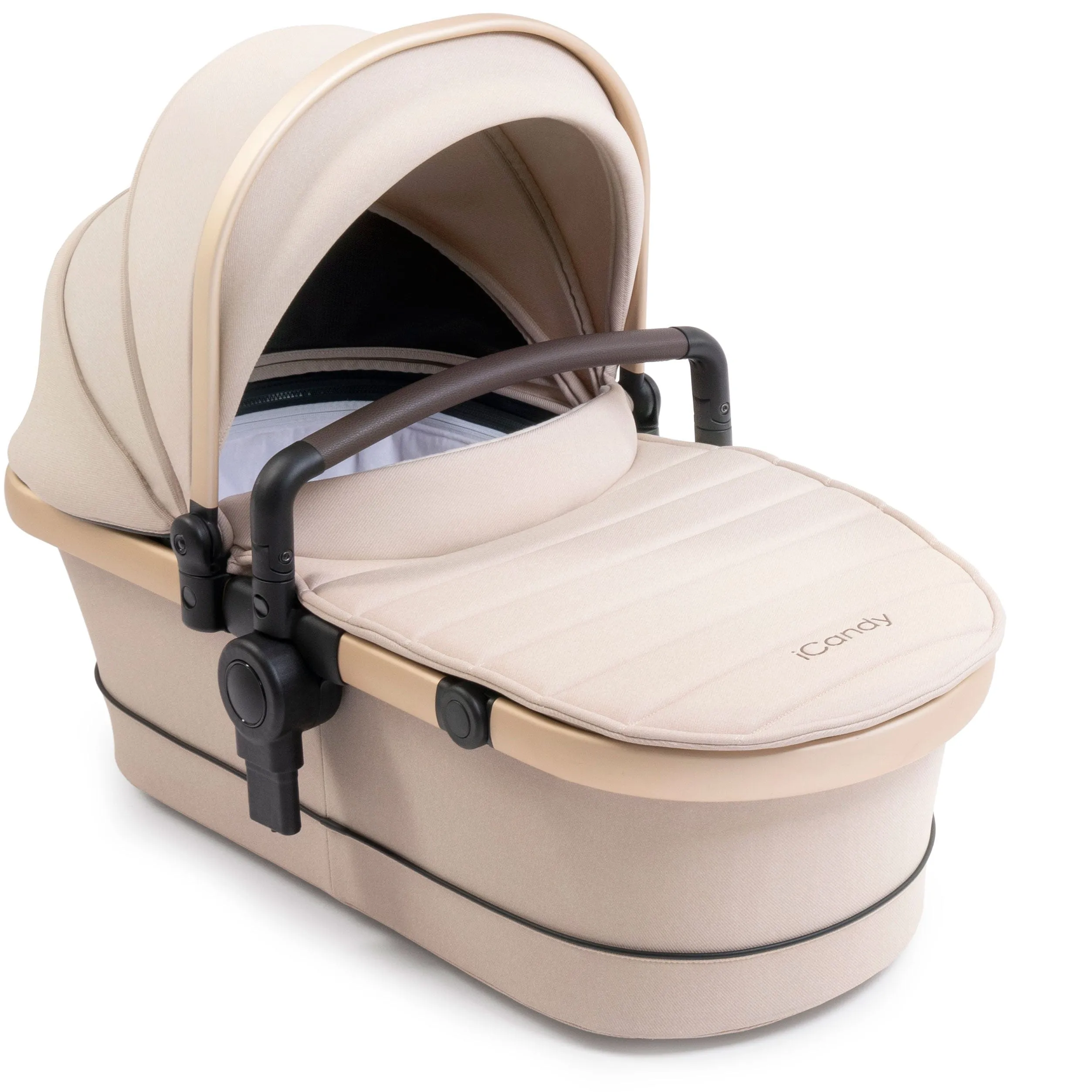 iCandy Peach 7 Cybex Combo Set in Biscotti
