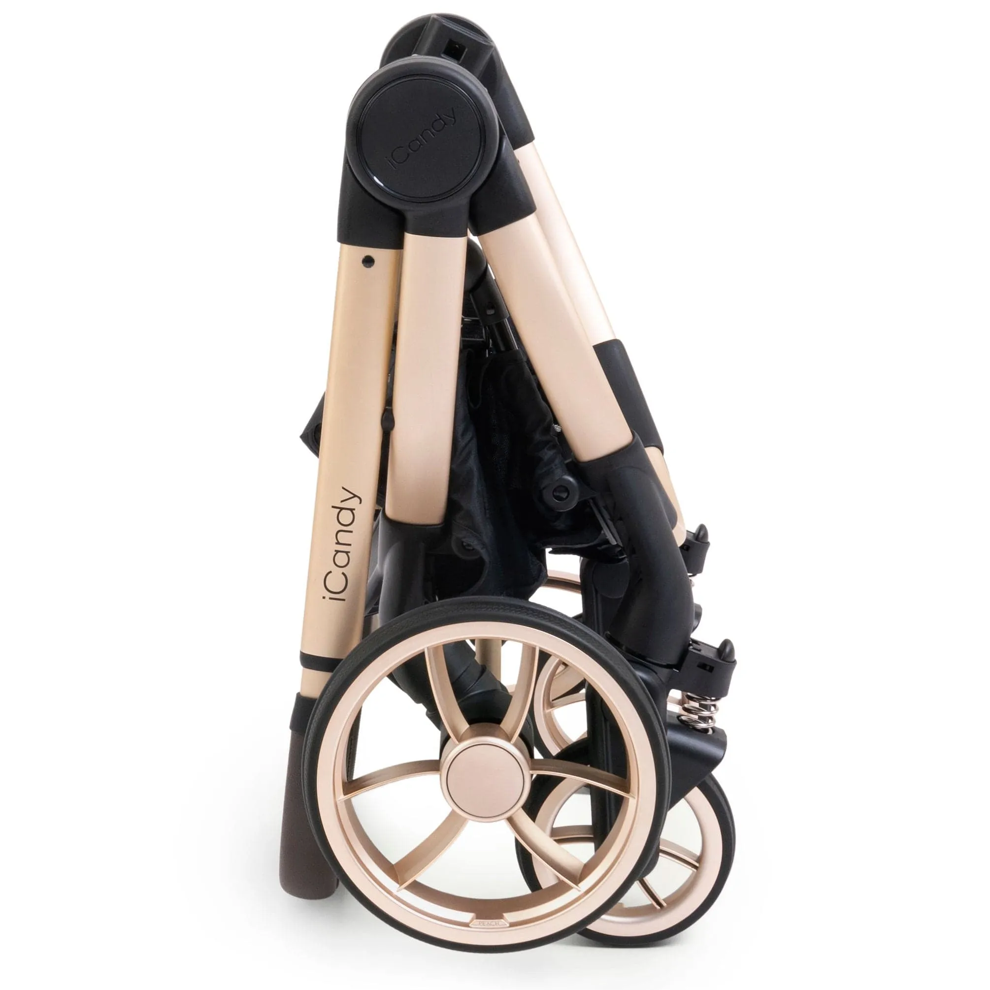 iCandy Peach 7 Cybex Combo Set in Biscotti