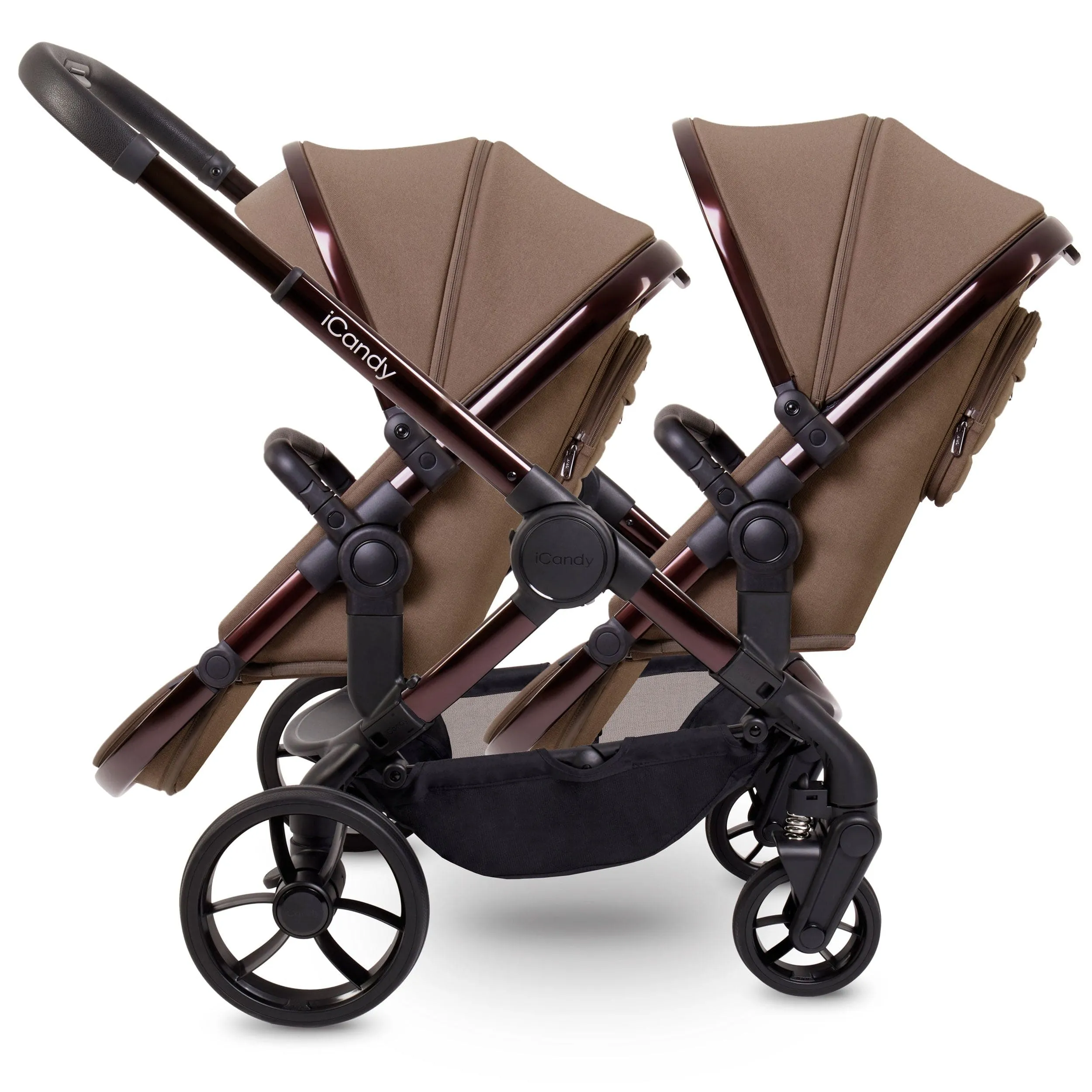 iCandy Peach 7 Double Complete Cybex Travel System in Coco