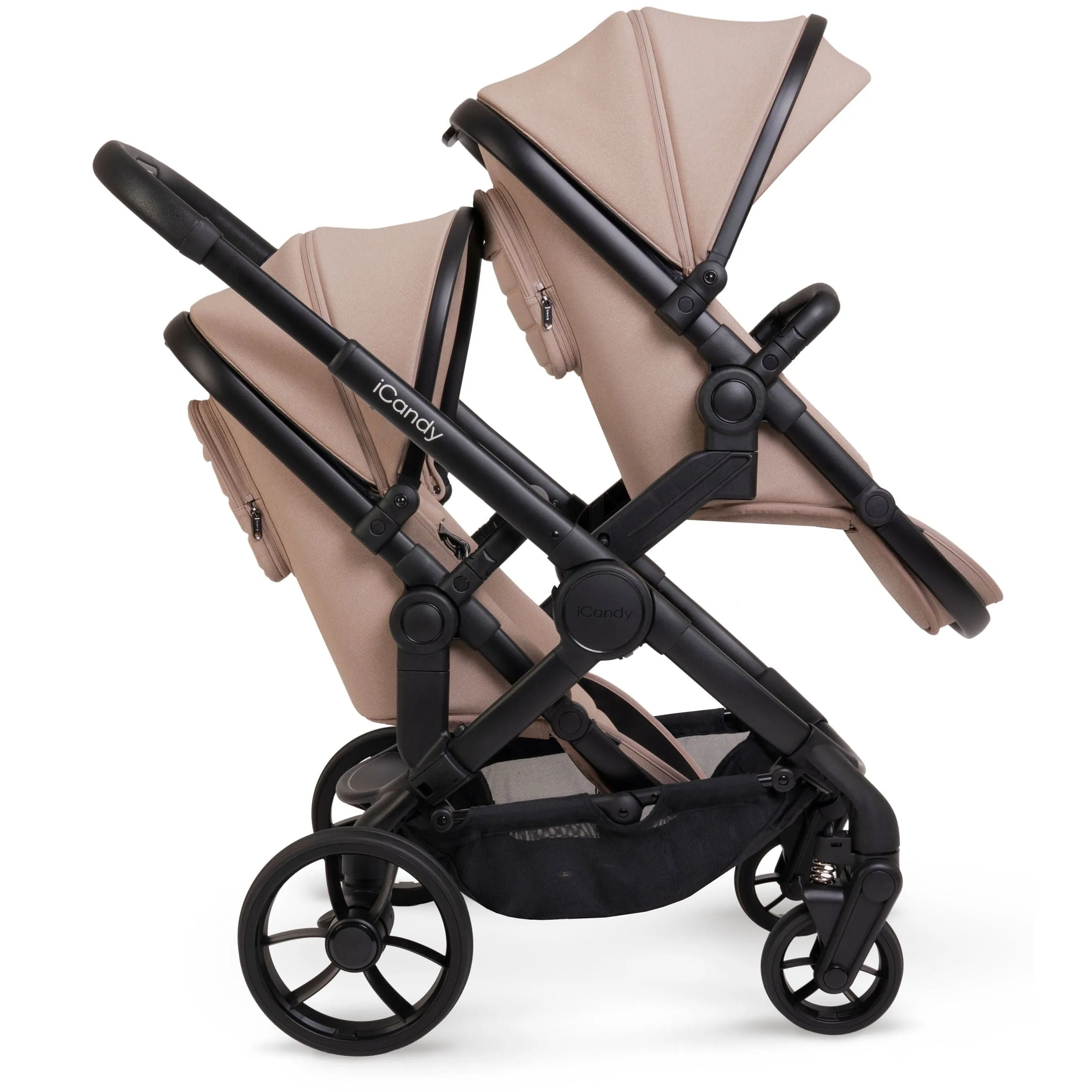 iCandy Peach 7 Double Complete Cybex Travel System in Cookie