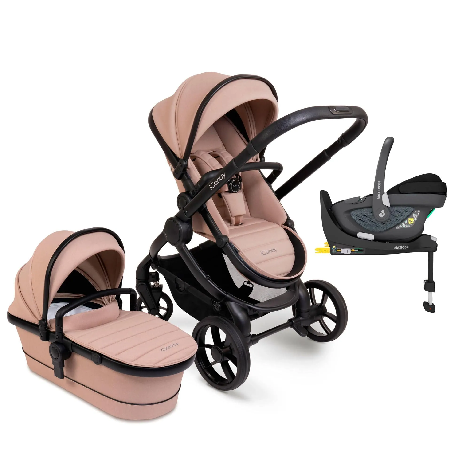 iCandy Peach 7 Maxi-Cosi Combo Set in Cookie