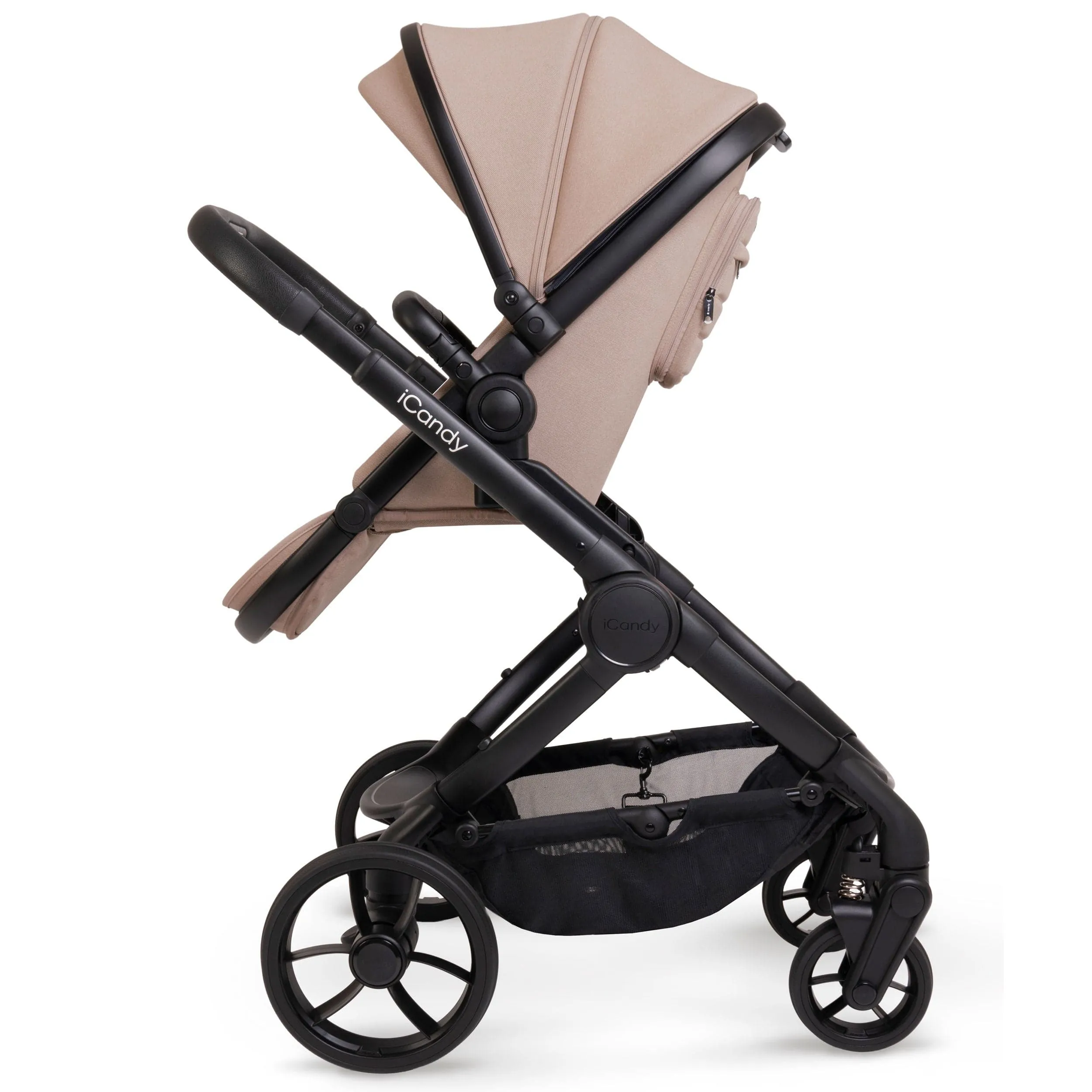 iCandy Peach 7 Maxi-Cosi Combo Set in Cookie