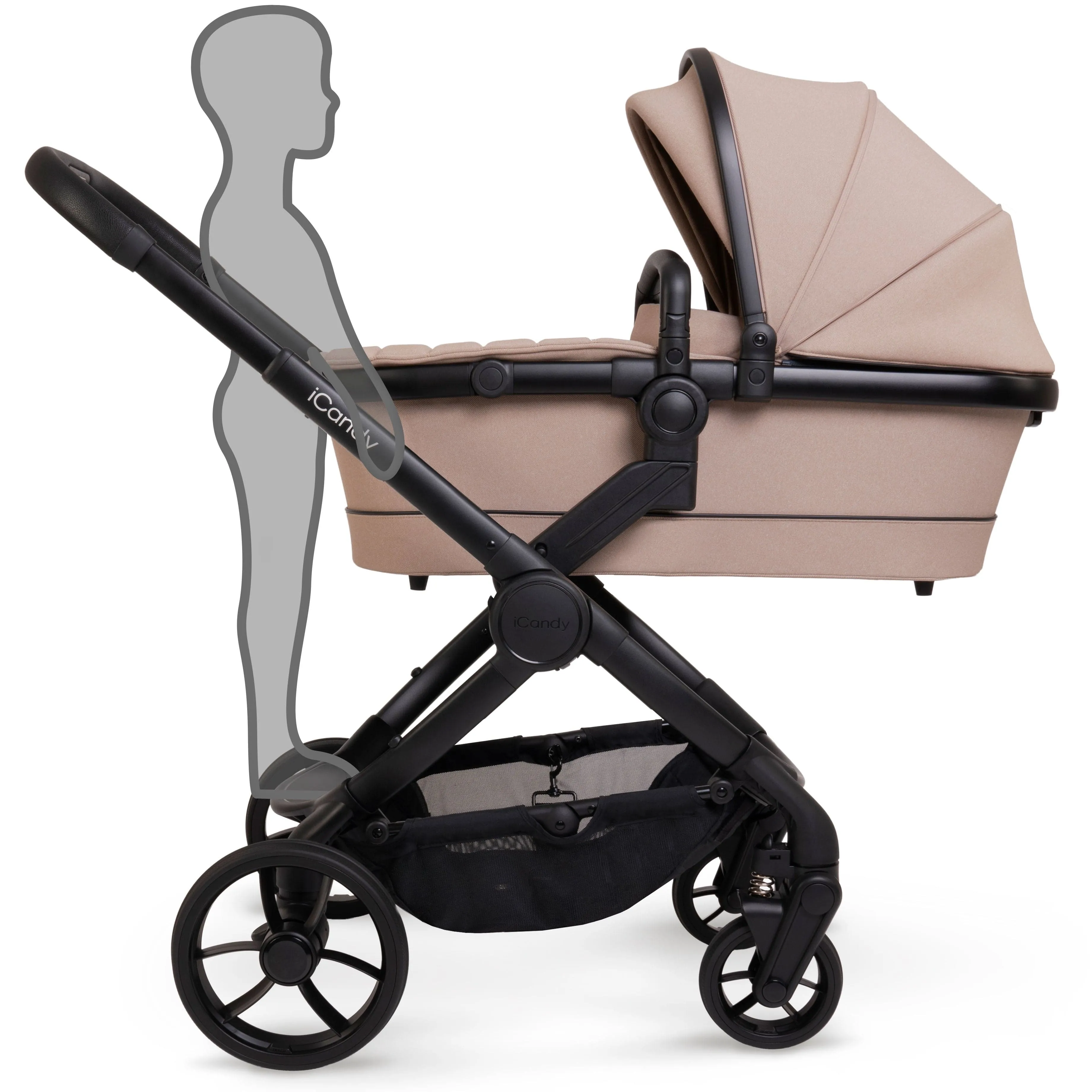 iCandy Peach 7 Maxi-Cosi Combo Set in Cookie