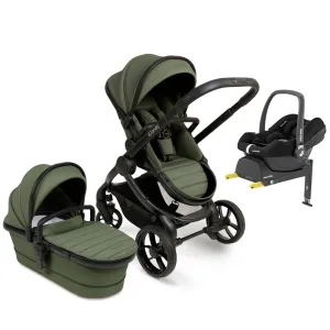 iCandy Peach 7 Maxi-Cosi Combo Set in Ivy