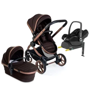 iCandy Peach 7 Maxi-Cosi Combo Set in Pecan