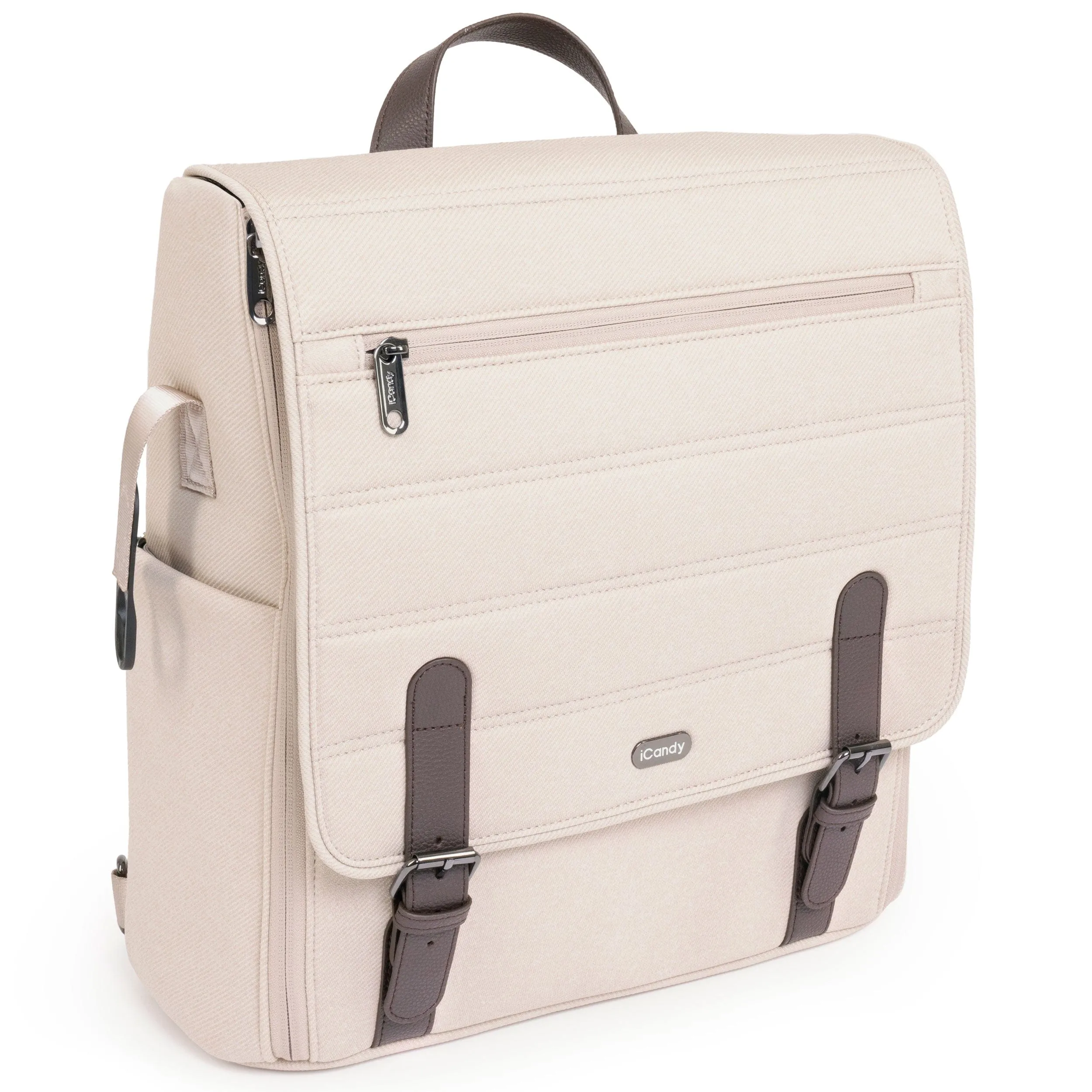iCandy Peach 7 Twin Complete Cybex Travel System in Biscotti