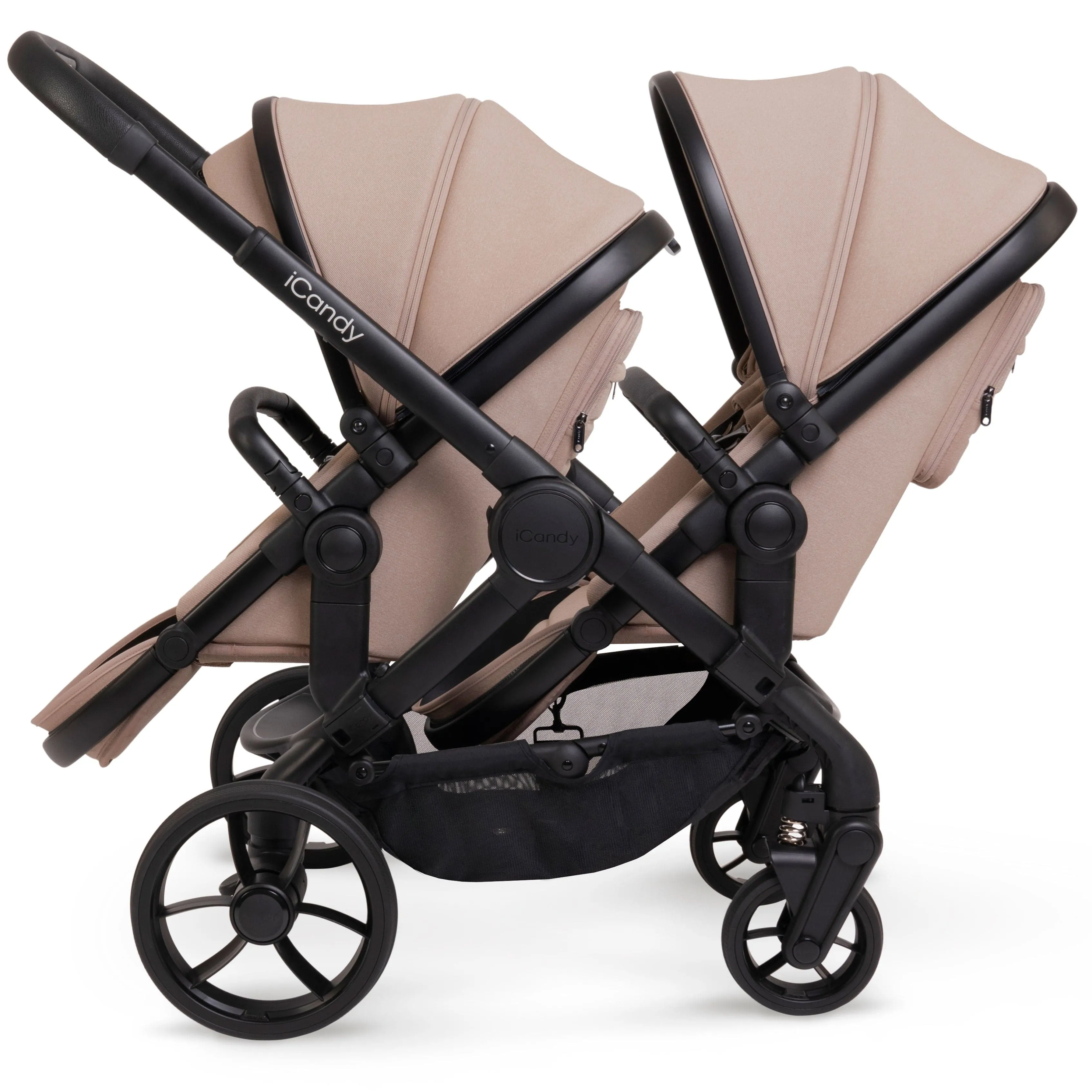 iCandy Peach 7 Twin Complete Cybex Travel System in Cookie