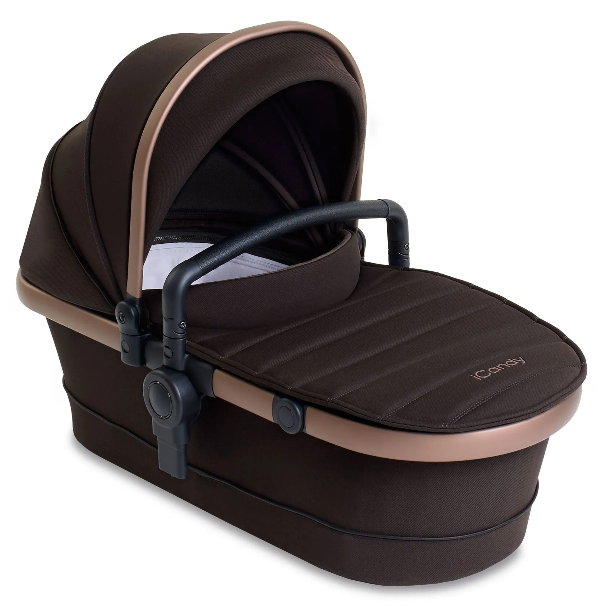 iCandy Peach 7 Twin Complete Cybex Travel System in Pecan