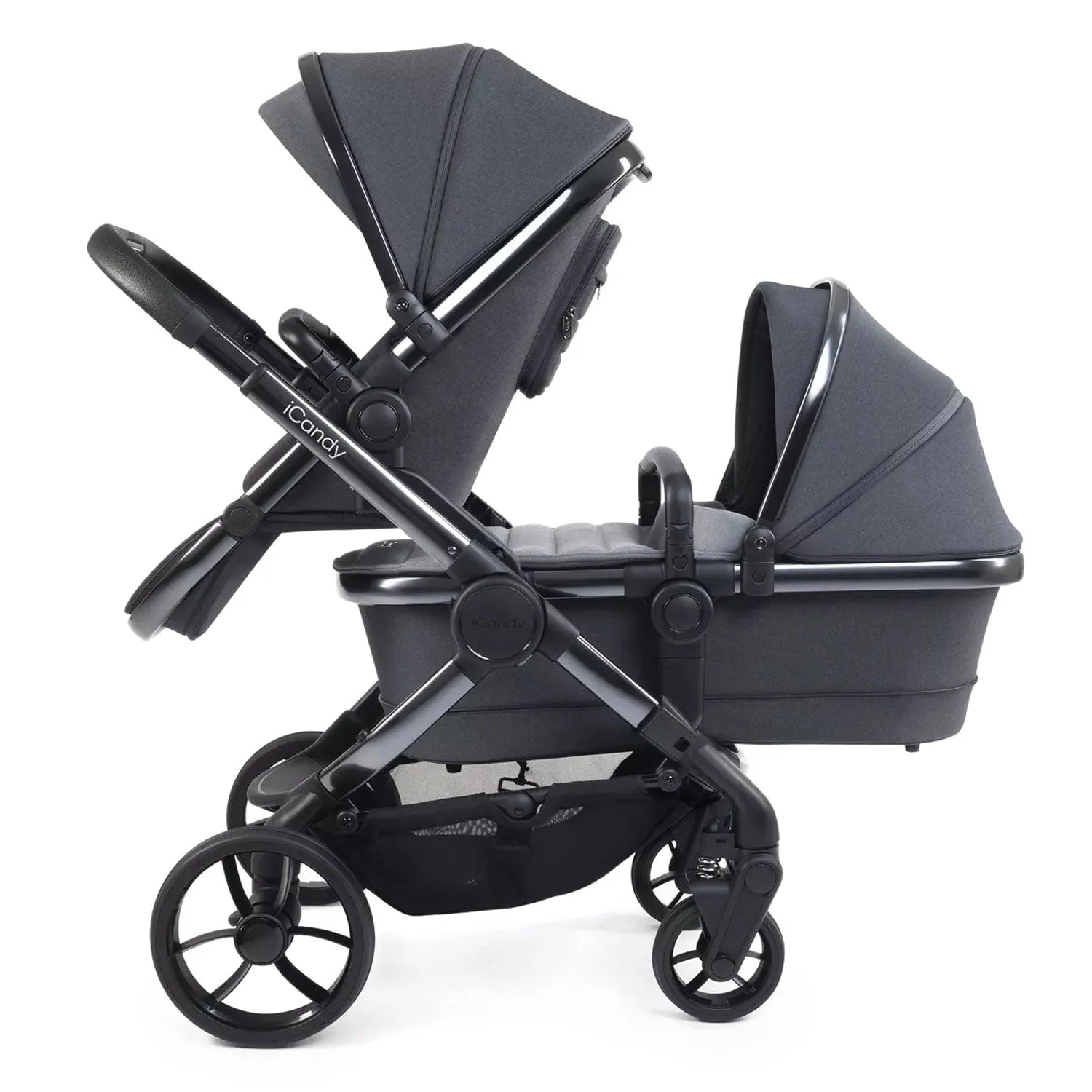 iCandy Peach 7 Twin Complete Cybex Travel System in Truffle