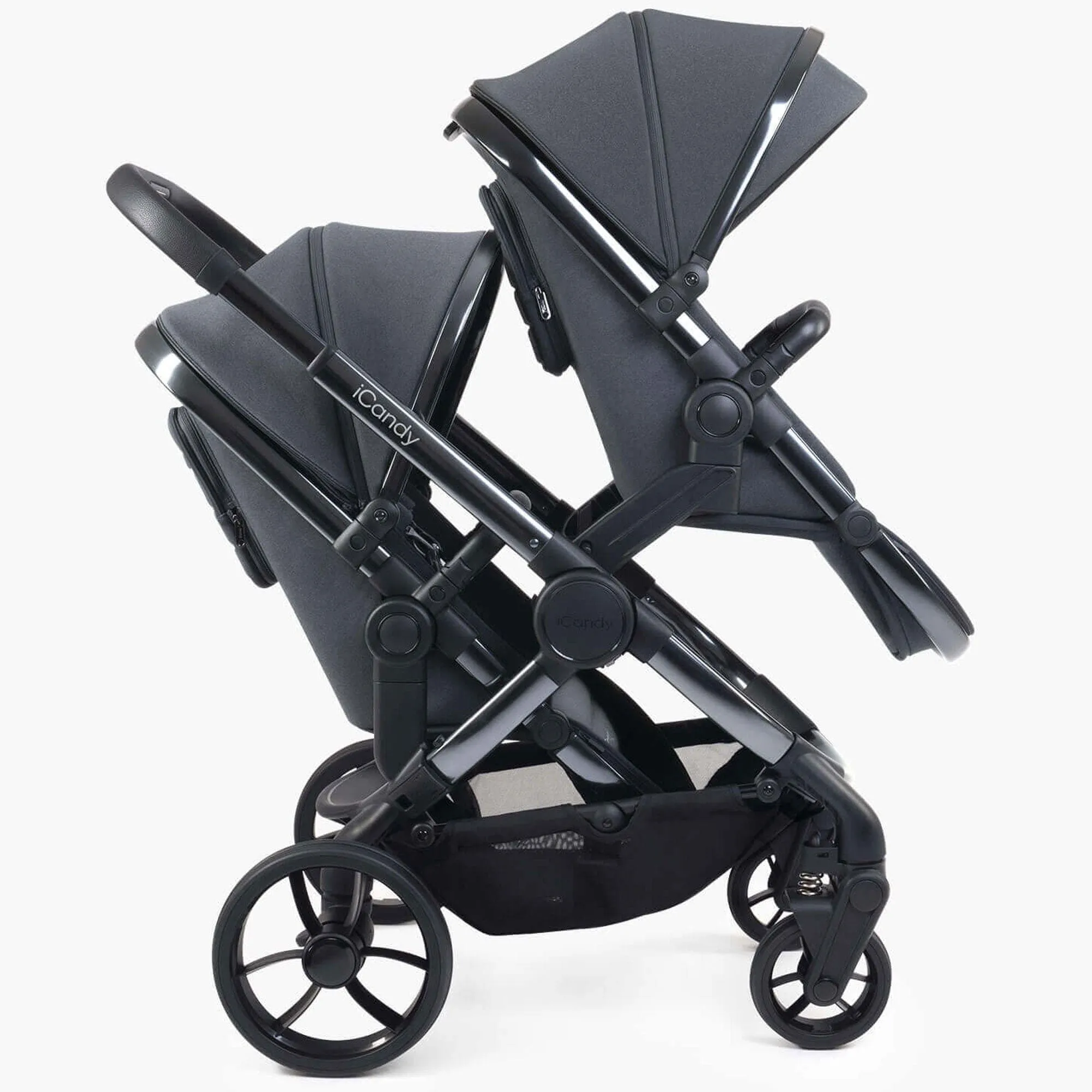 iCandy Peach 7 Twin Complete Cybex Travel System in Truffle