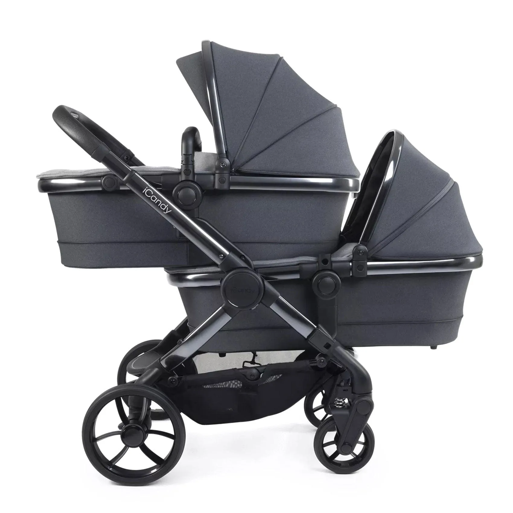 iCandy Peach 7 Twin Complete Cybex Travel System in Truffle