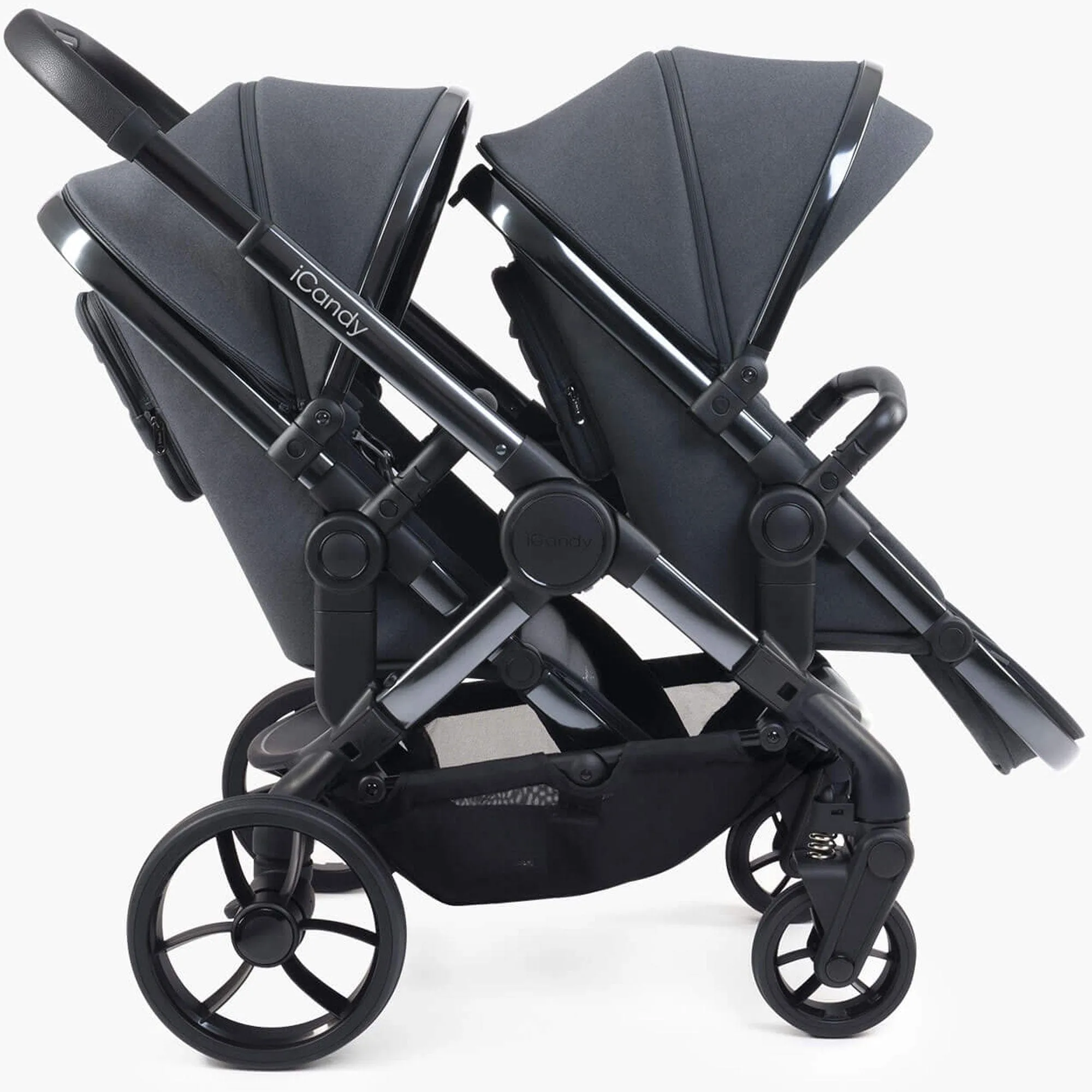 iCandy Peach 7 Twin Complete Cybex Travel System in Truffle