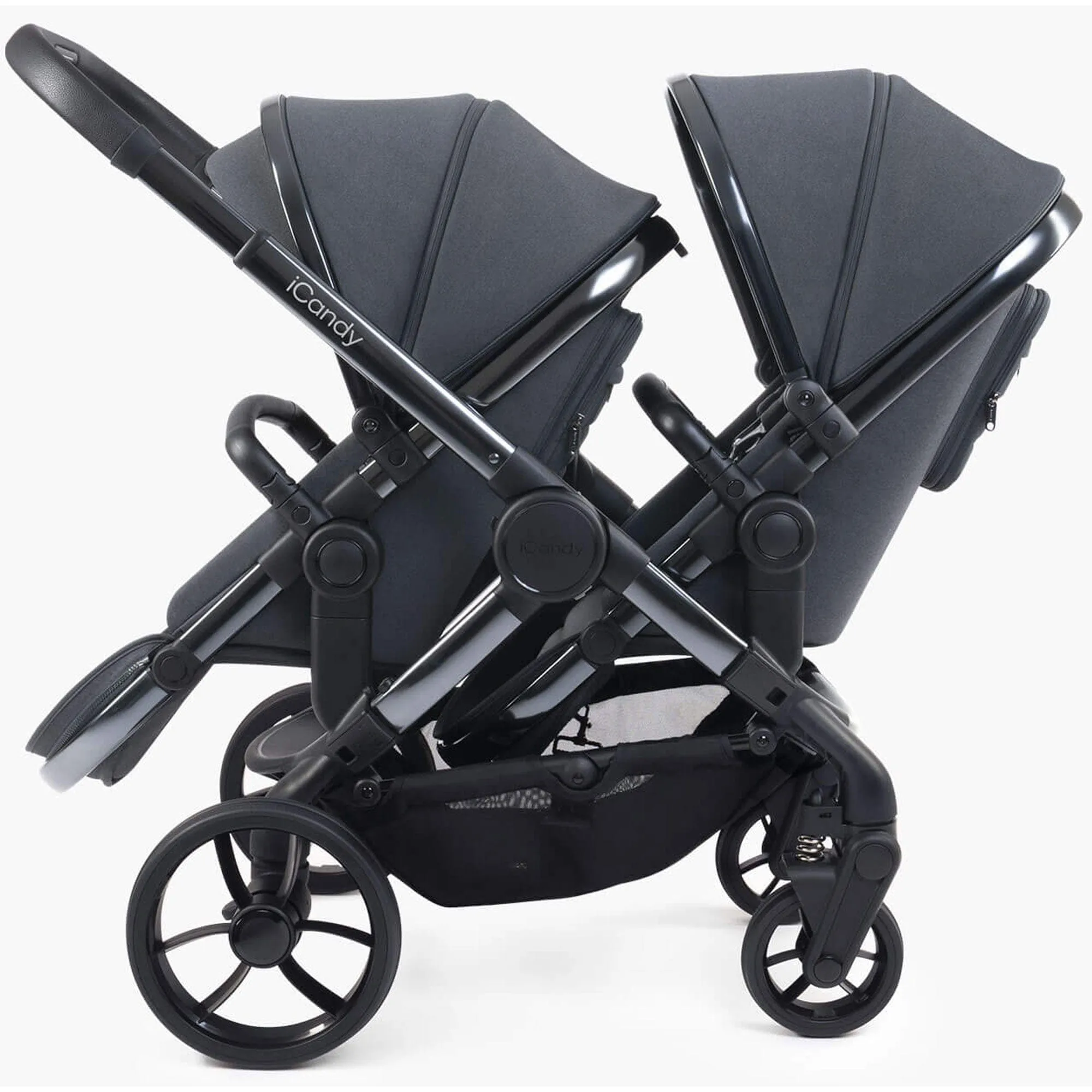 iCandy Peach 7 Twin Complete Cybex Travel System in Truffle