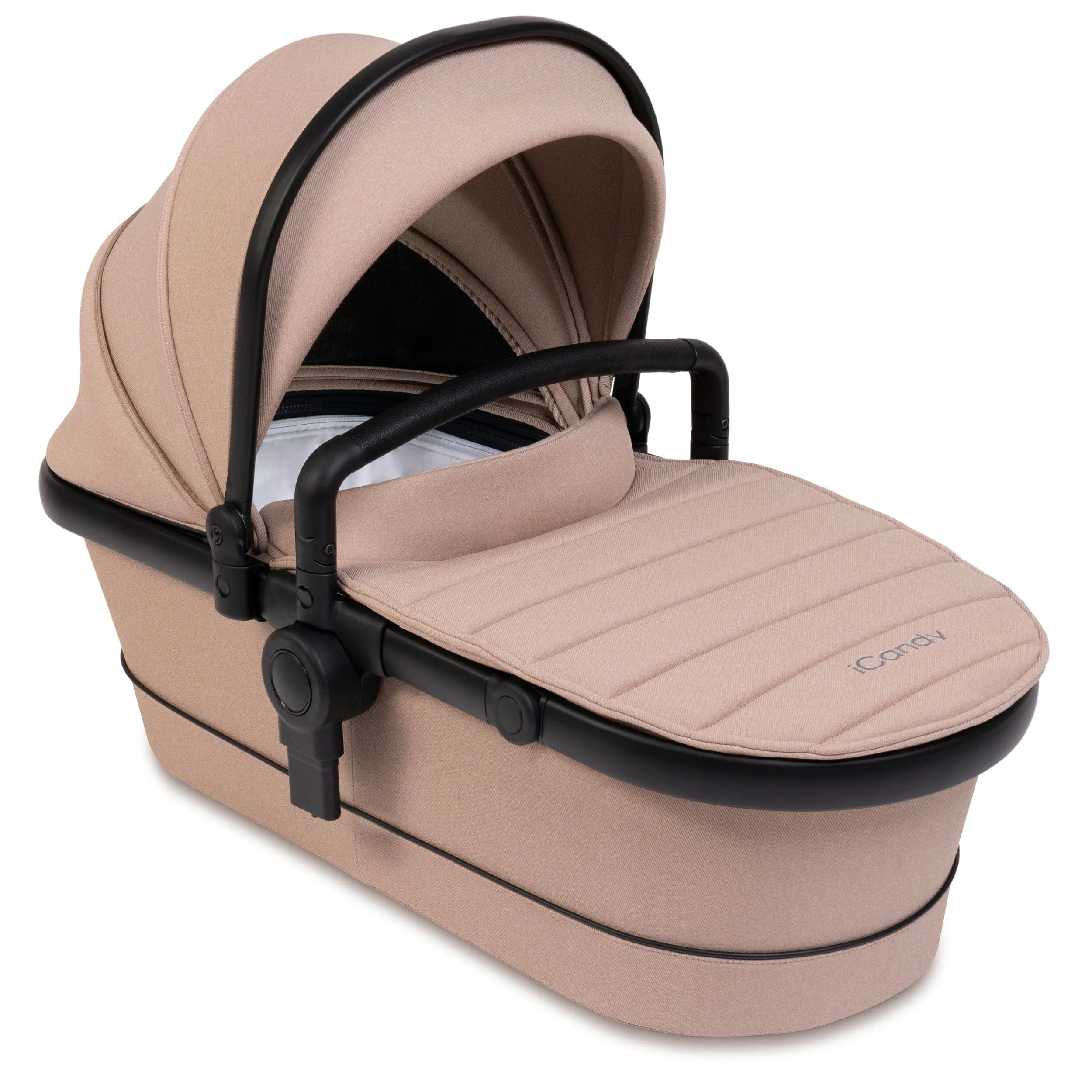 iCandy Peach 7 Twin Maxi-Cosi Bundle in Cookie